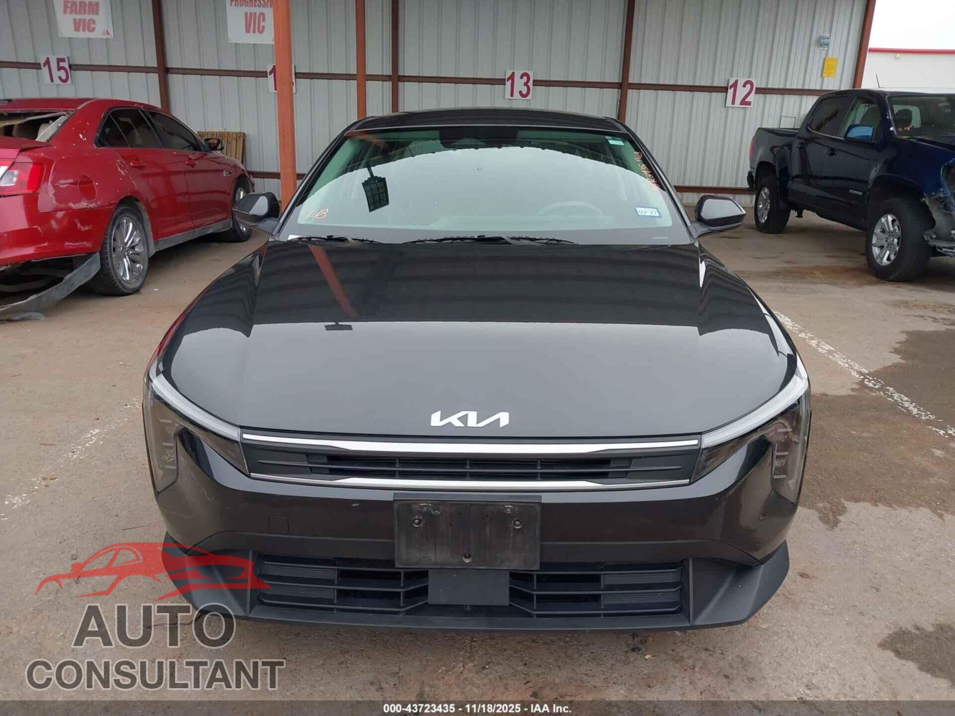 KIA K4 2025 - 3KPFT4DE6SE102721