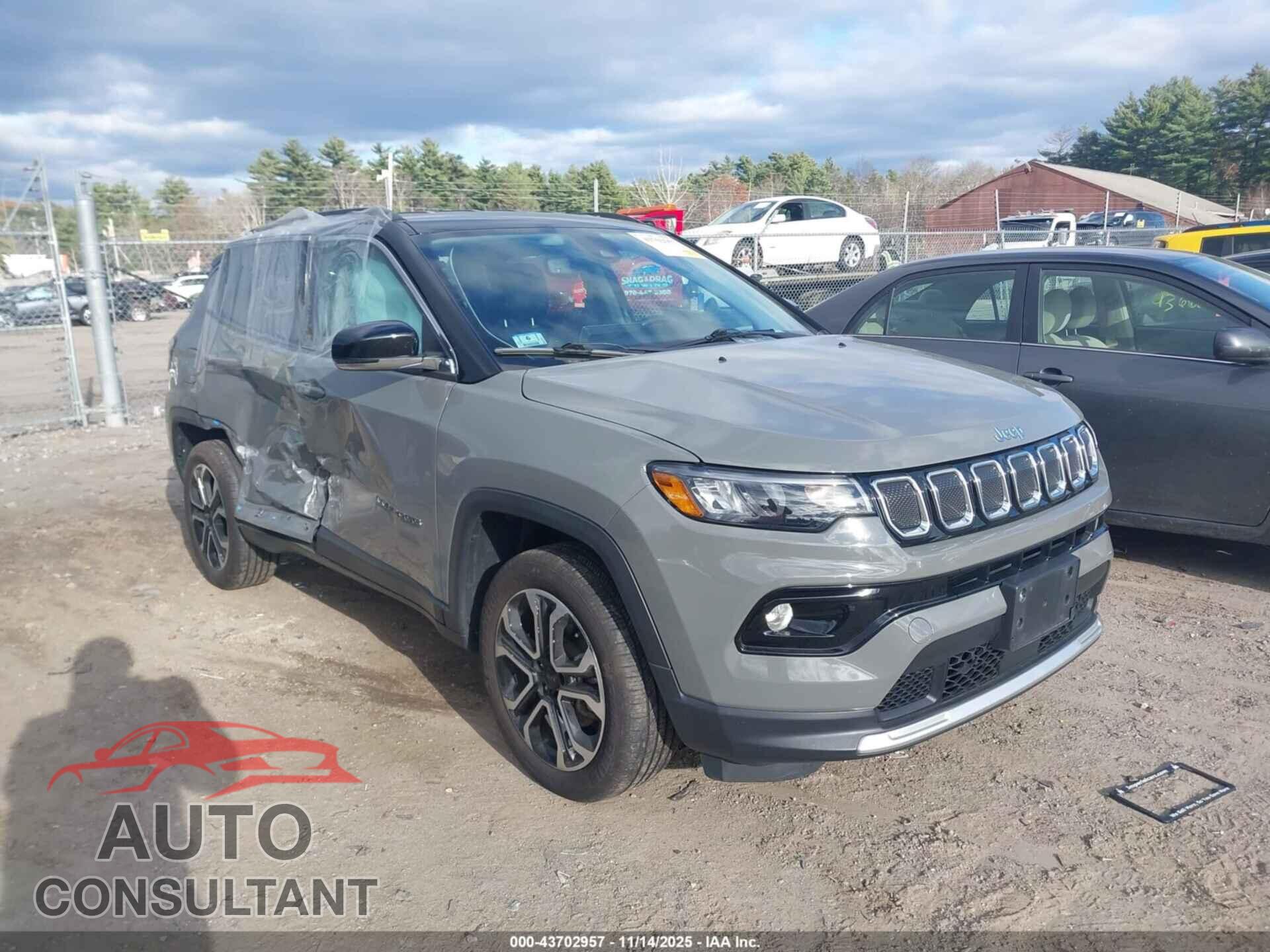 JEEP COMPASS 2022 - 3C4NJDCB6NT151684