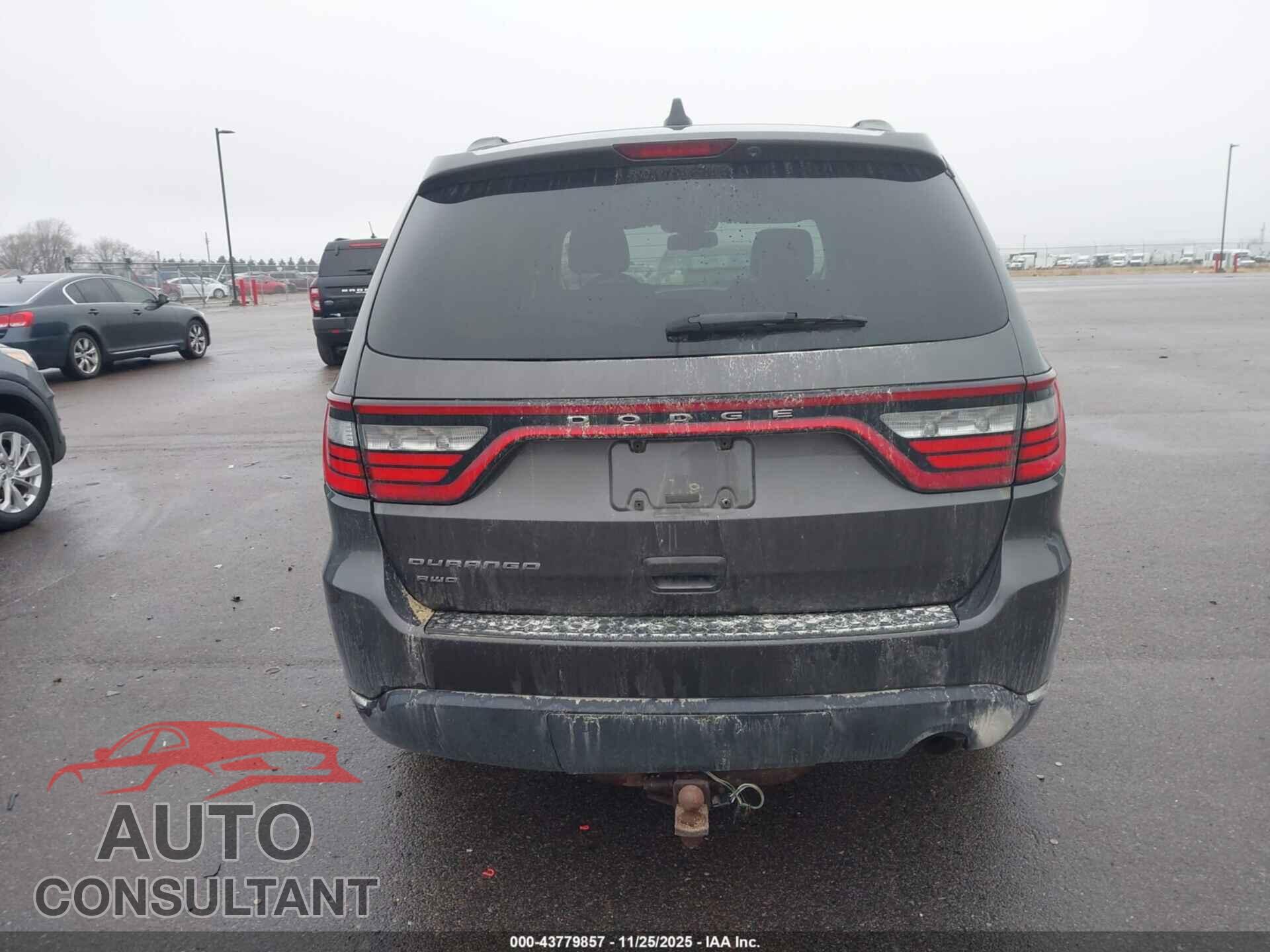 DODGE DURANGO 2014 - 1C4RDJAG8EC514682