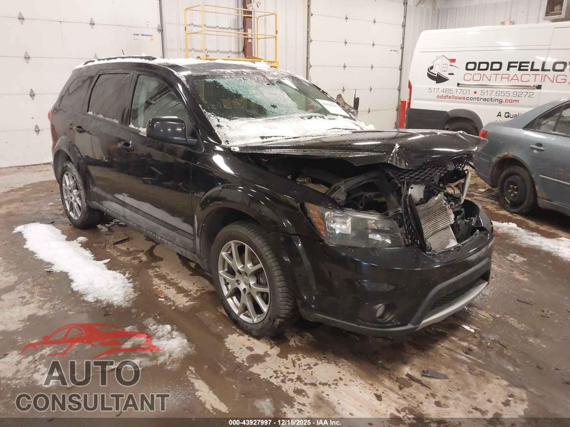 DODGE JOURNEY 2017 - 3C4PDCEG2HT682985