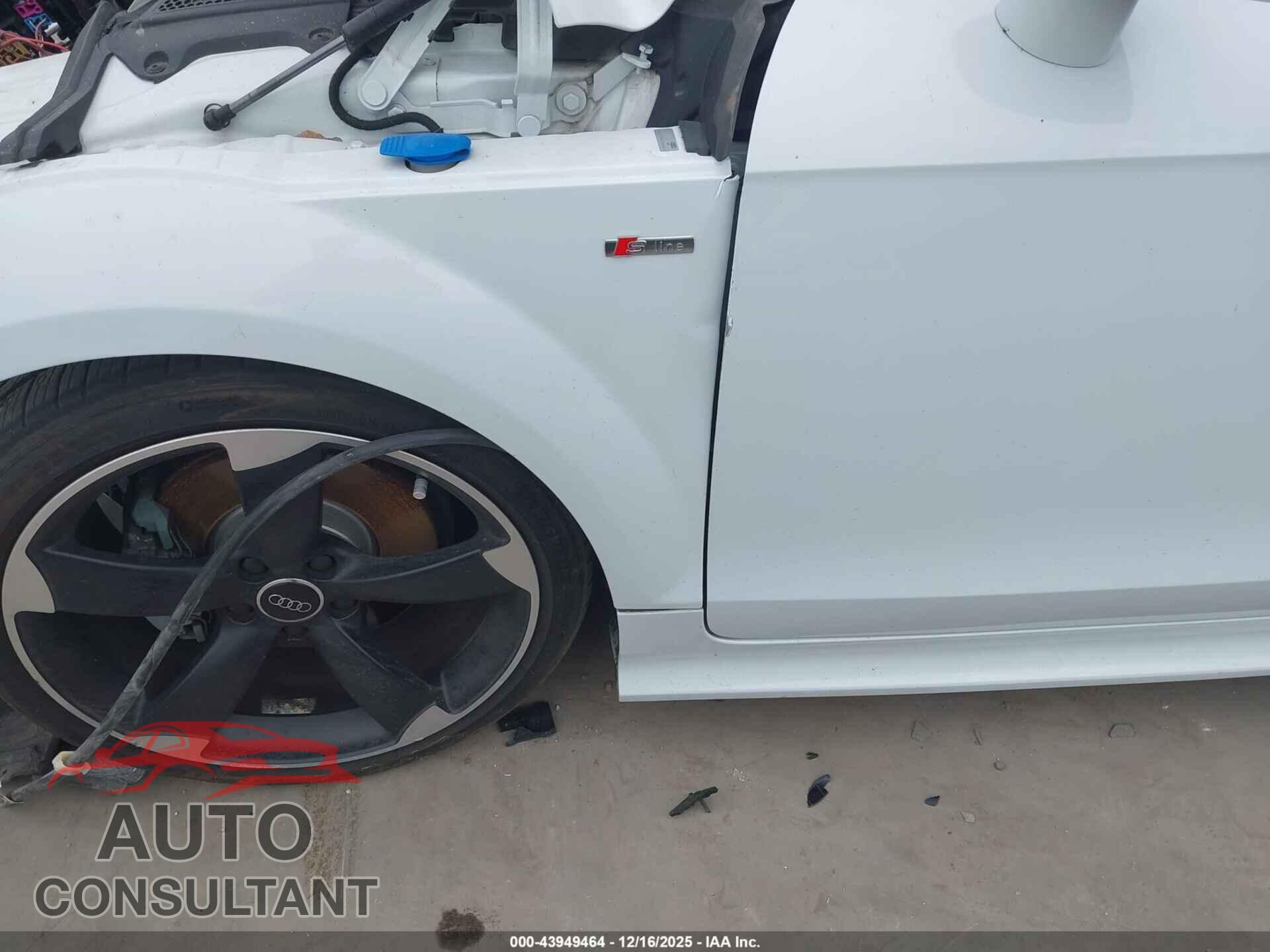 AUDI TT 2014 - TRUBFAFK8E1004682