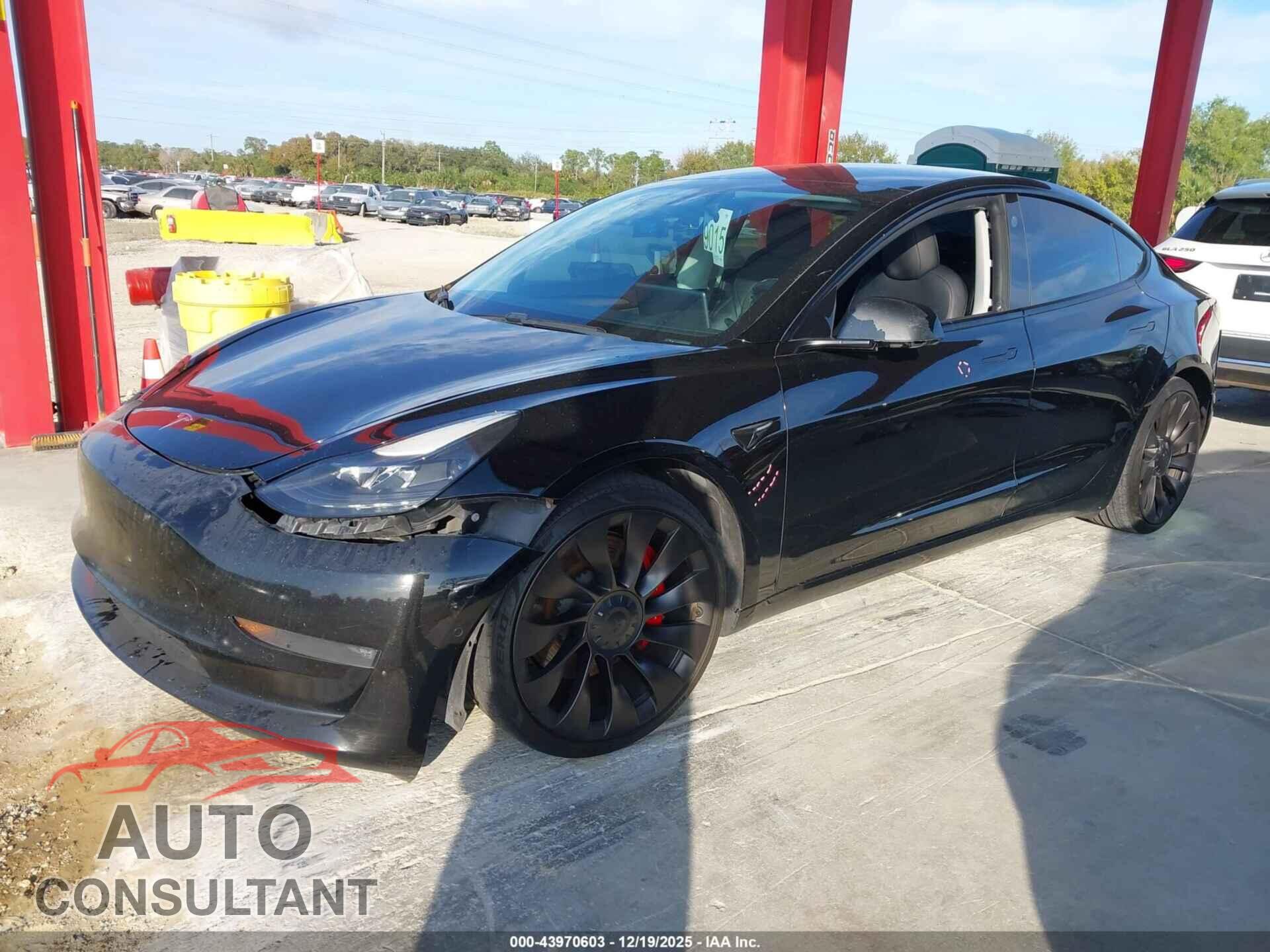 TESLA MODEL 3 2021 - 5YJ3E1EC1MF981101