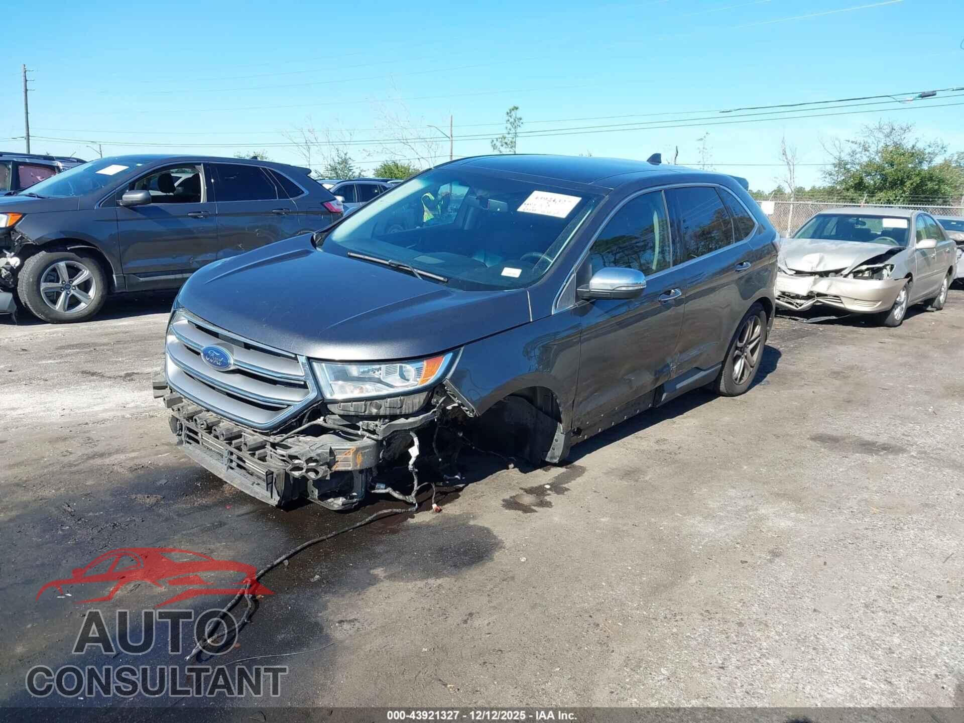 FORD EDGE 2015 - 2FMTK3K92FBB56189