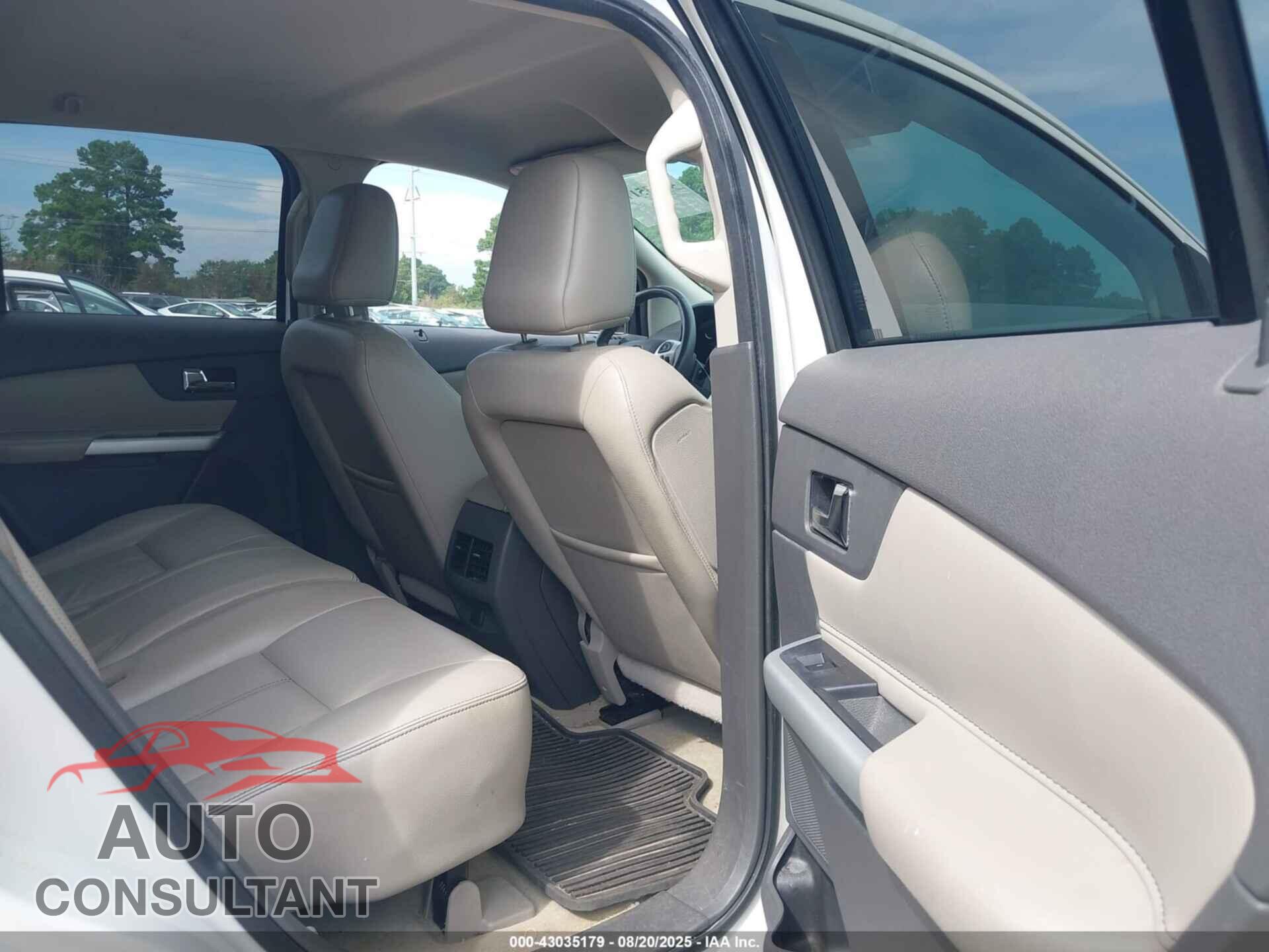 FORD EDGE 2011 - 2FMDK3JC6BBB11073
