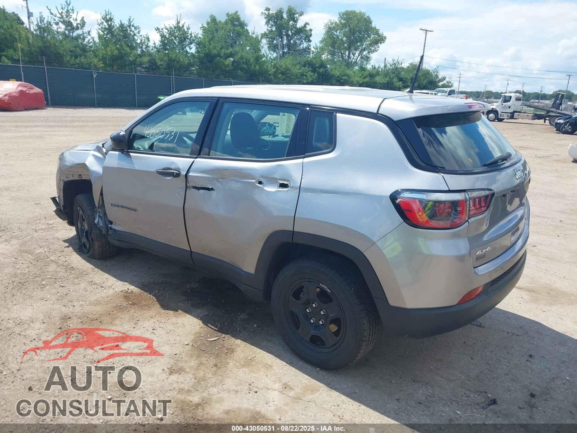 JEEP NEW COMPASS 2017 - 3C4NJDAB4HT639944