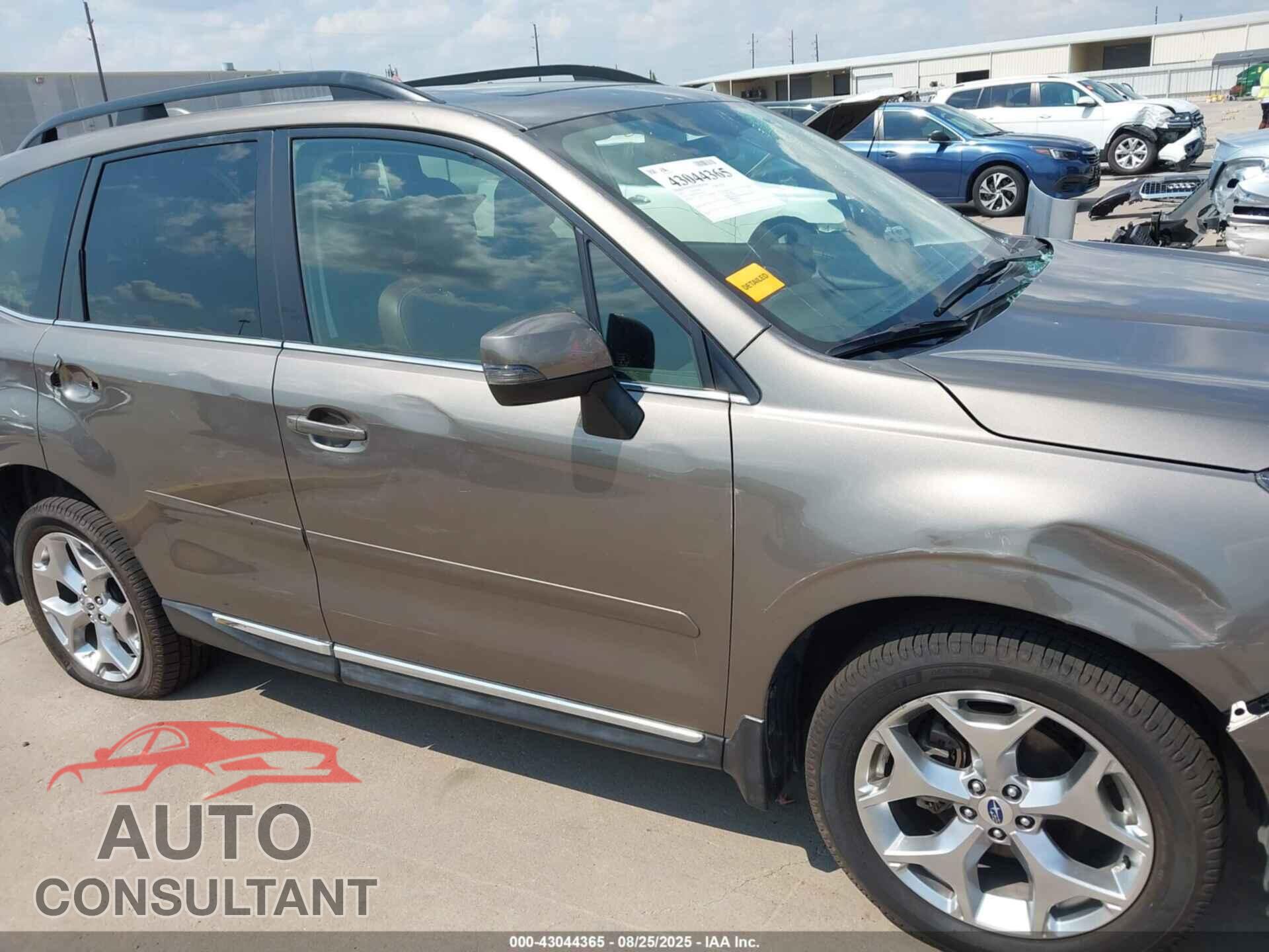 SUBARU FORESTER 2017 - JF2SJATCXHH534543