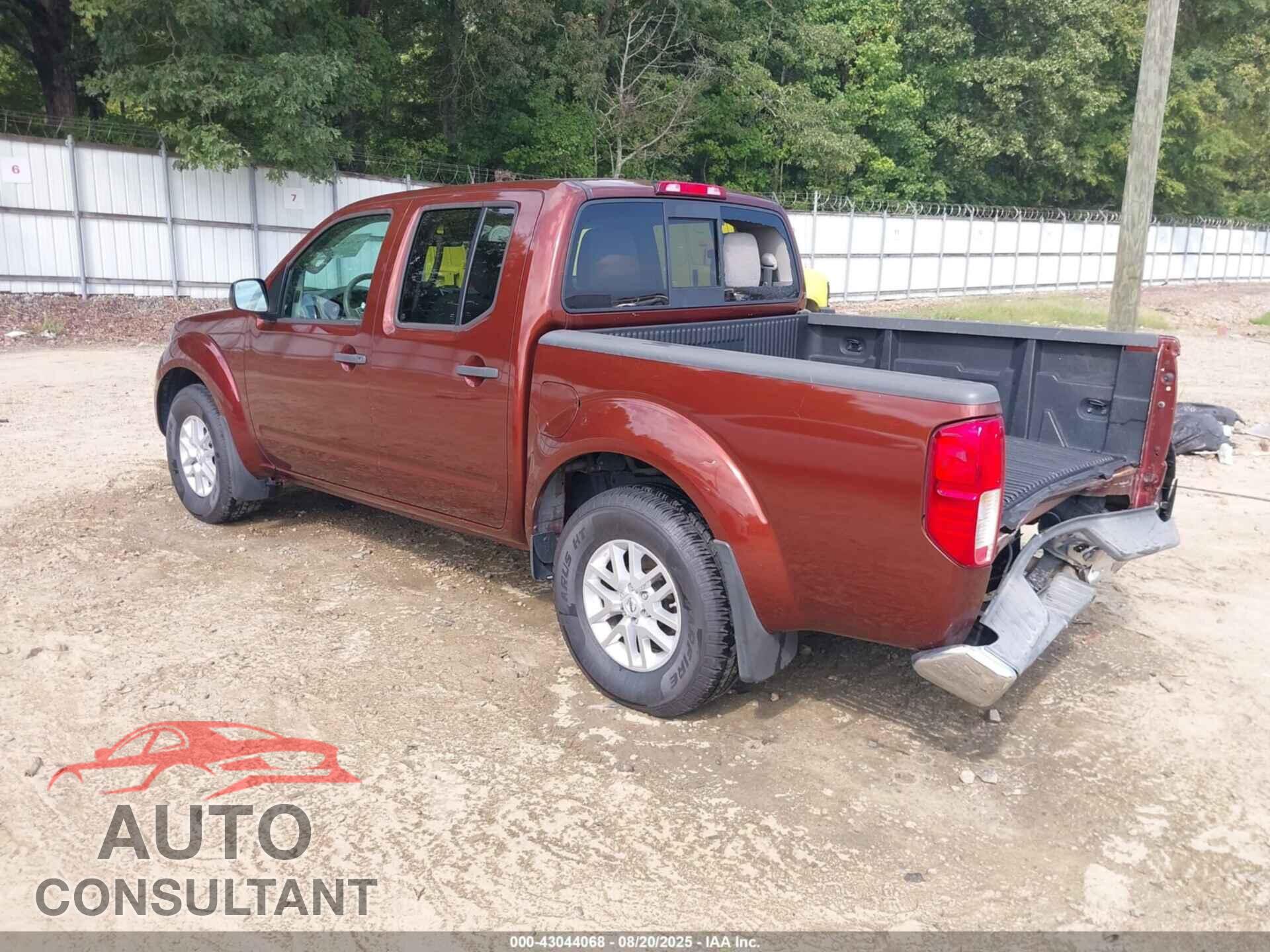 NISSAN FRONTIER 2017 - 1N6DD0ER2HN734146