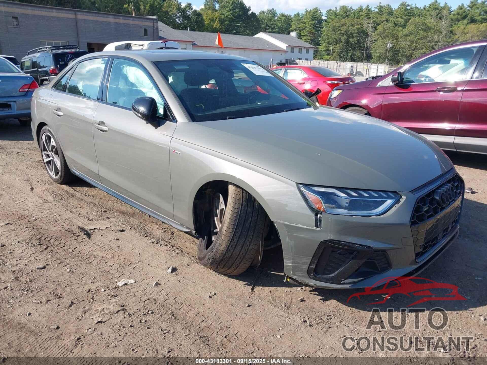 AUDI A4 2024 - WAUEAAF41RN005448