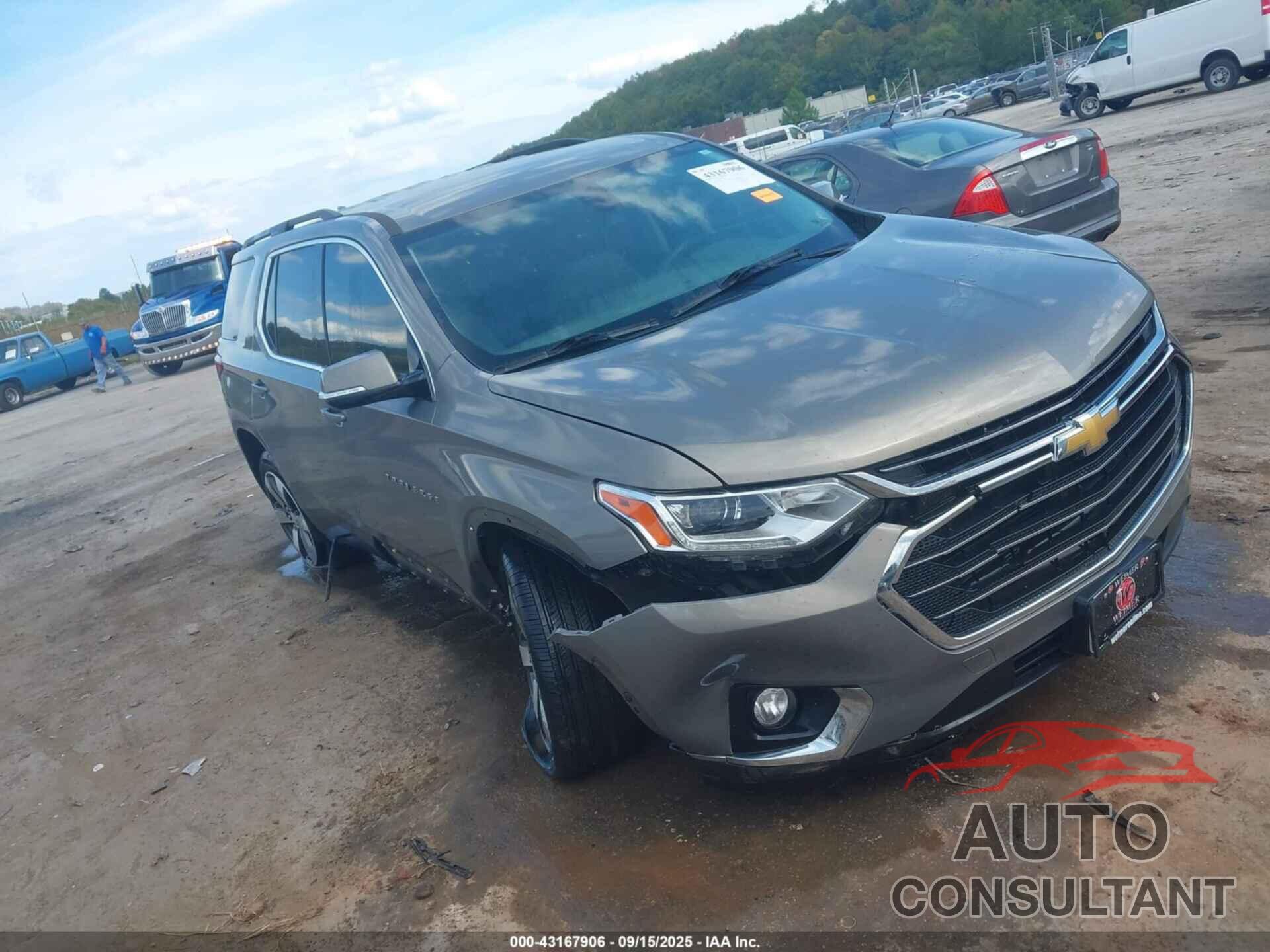 CHEVROLET TRAVERSE 2019 - 1GNEVHKW2KJ159257