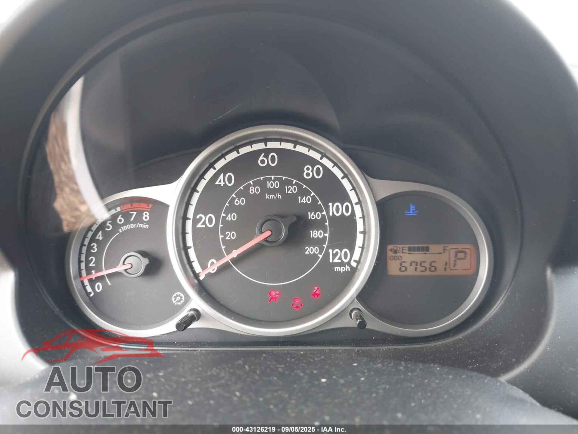 MAZDA MAZDA2 2012 - JM1DE1KZ4C0146409