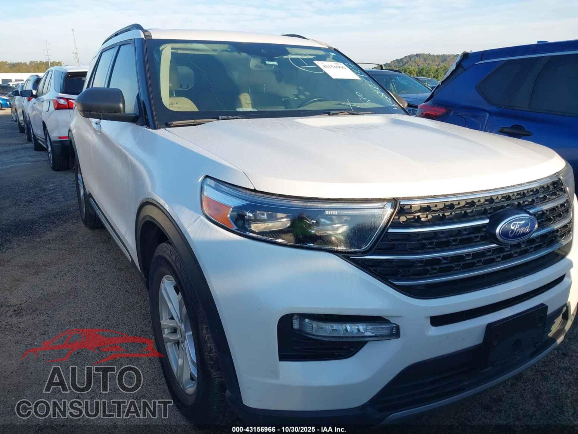 FORD EXPLORER 2020 - 1FMSK7DH2LGB20983