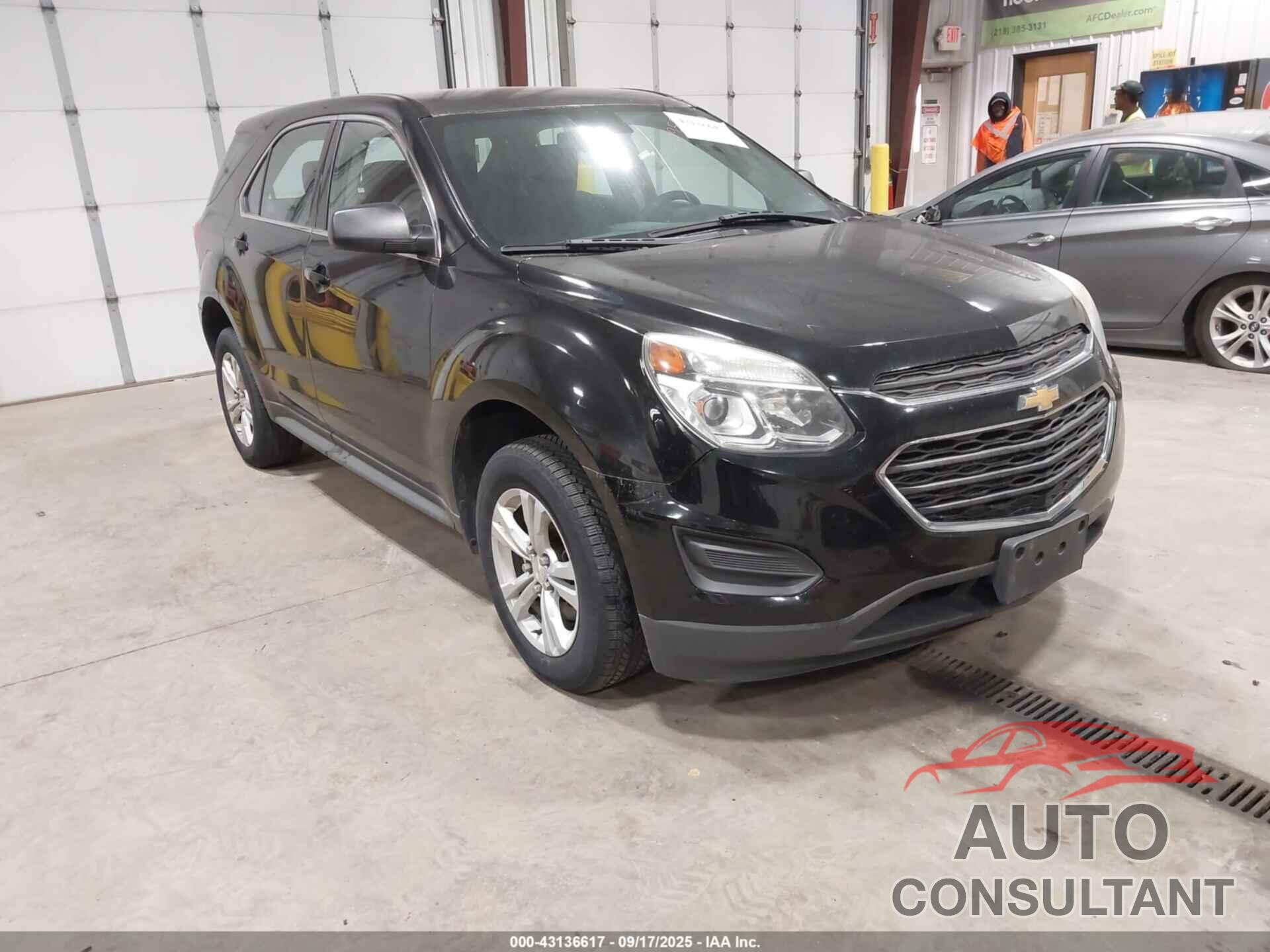 CHEVROLET EQUINOX 2016 - 2GNFLEEK4G6142207