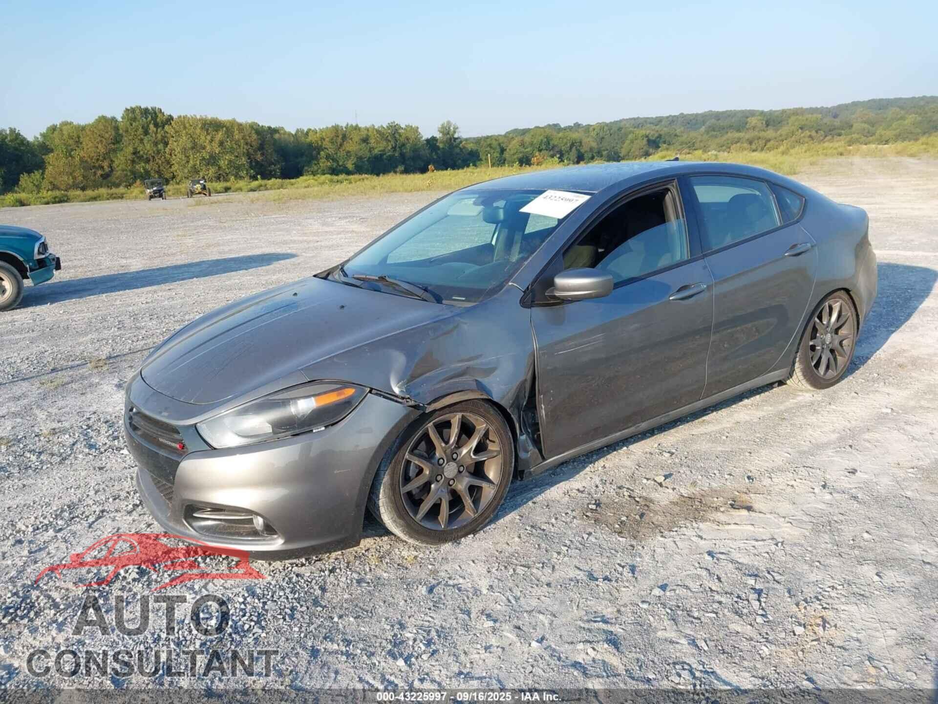 DODGE DART 2013 - 1C3CDFBA8DD294969