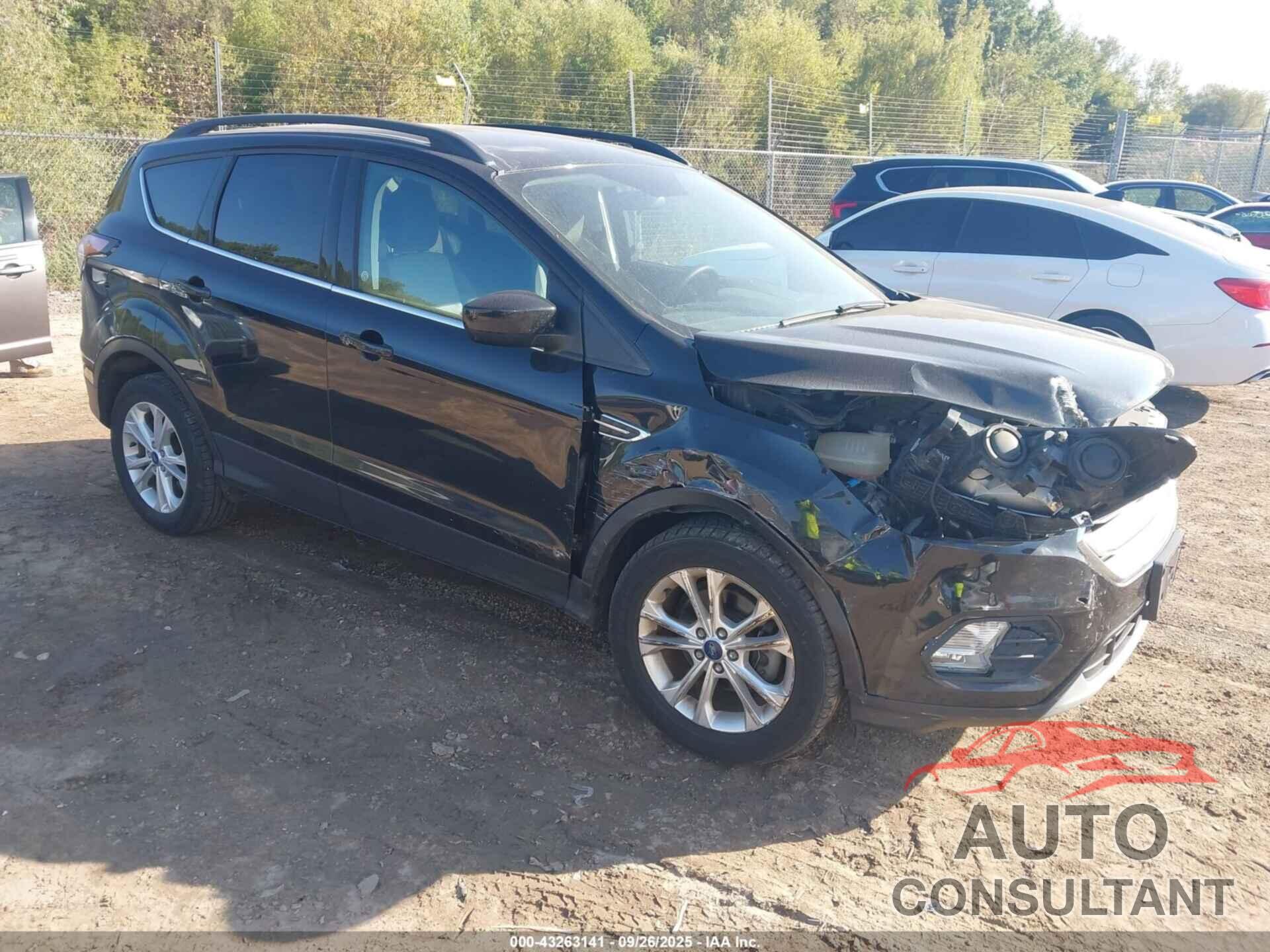FORD ESCAPE 2018 - 1FMCU0GD6JUB41218