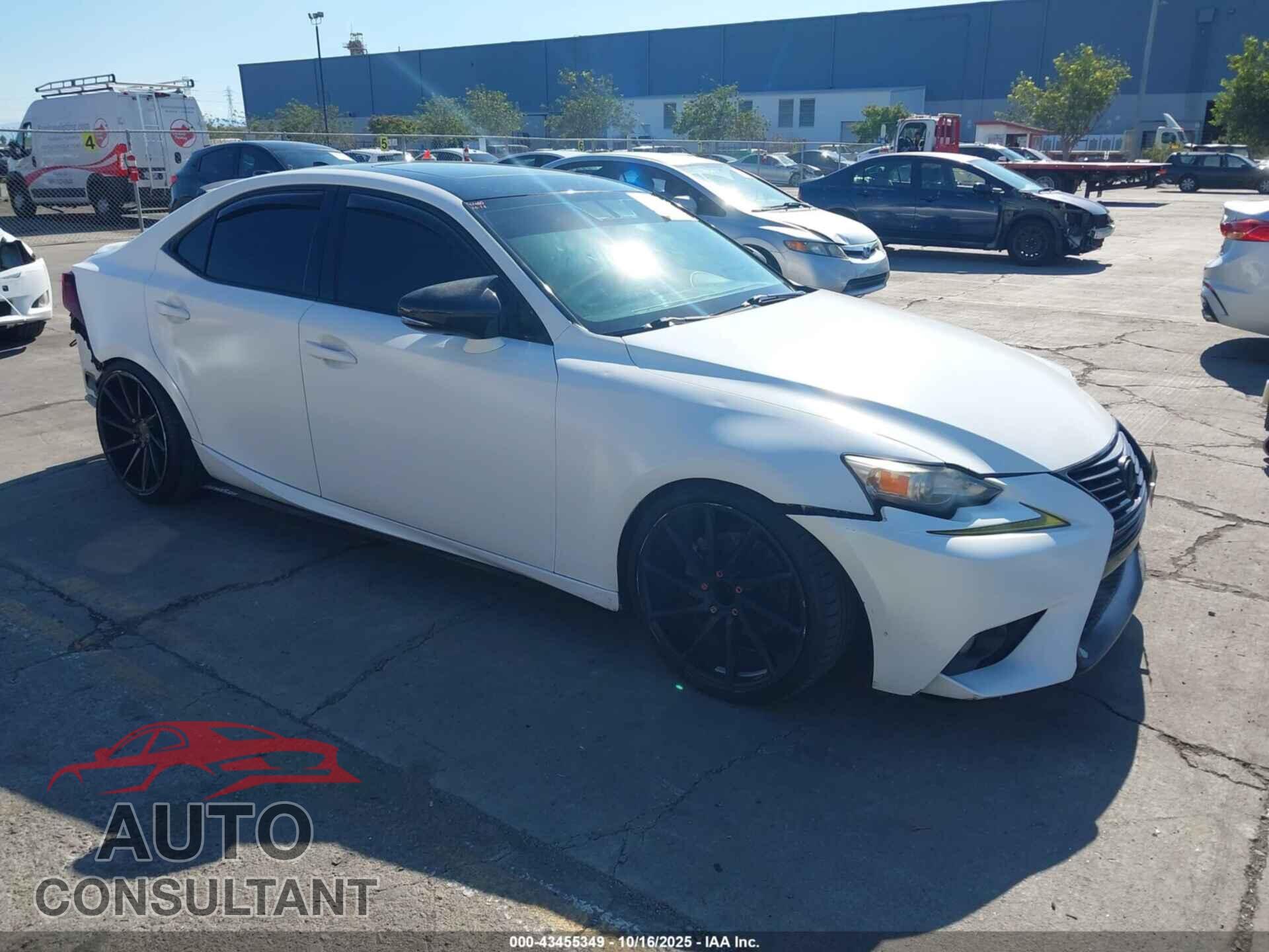 LEXUS IS 250 2014 - JTHBF1D25E5023713