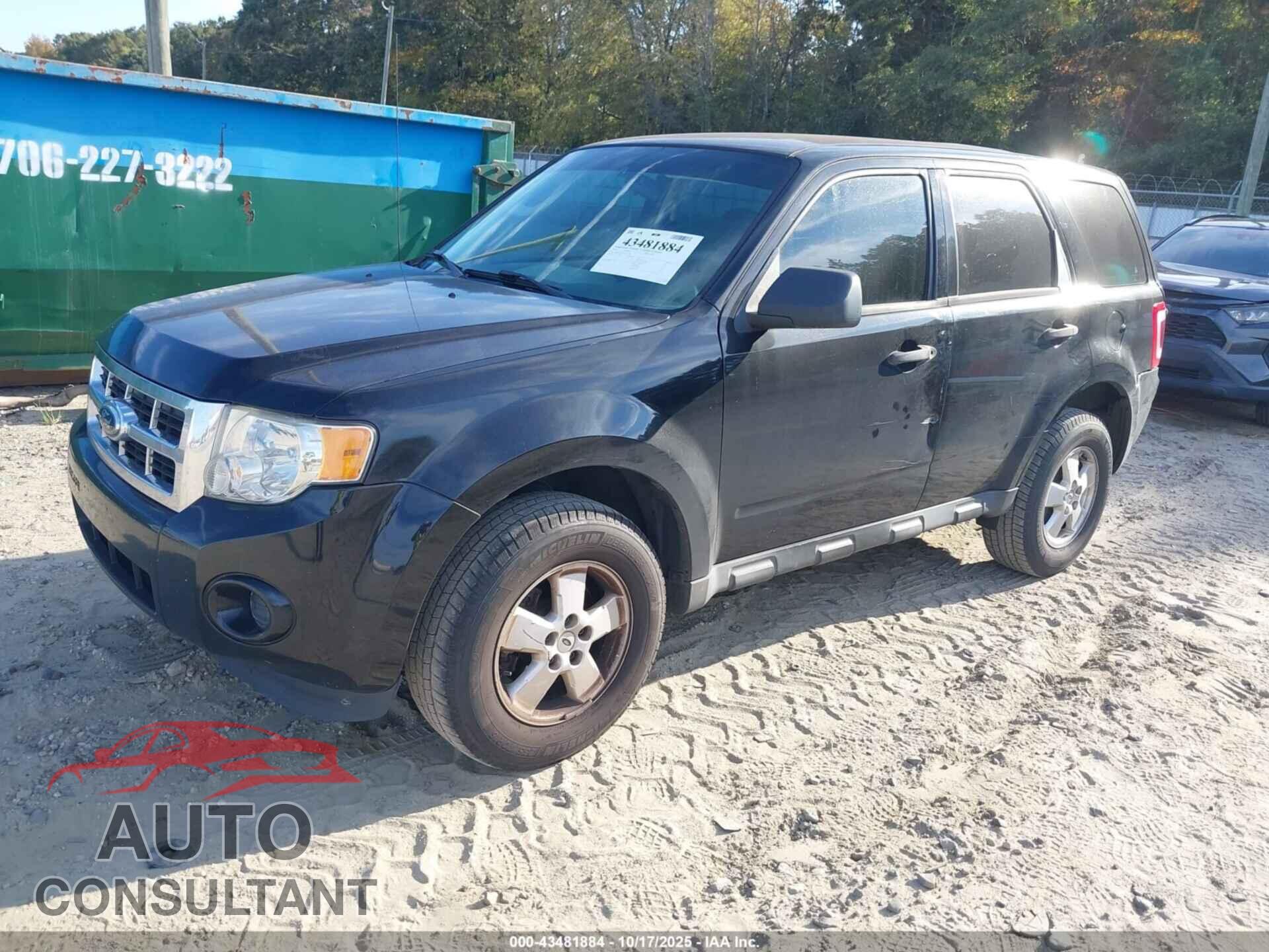 FORD ESCAPE 2012 - 1FMCU0C72CKA32740