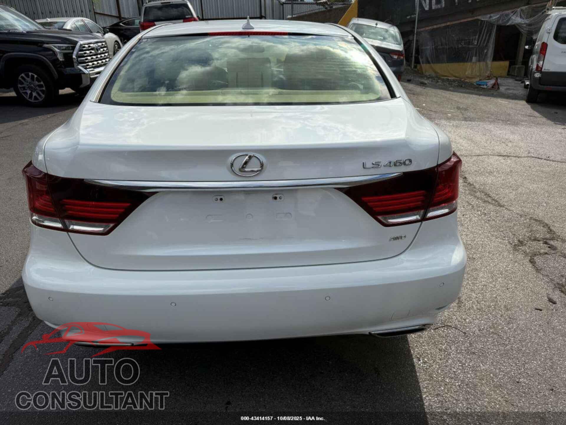 LEXUS LS 460 2013 - JTHCL5EF8D5017280