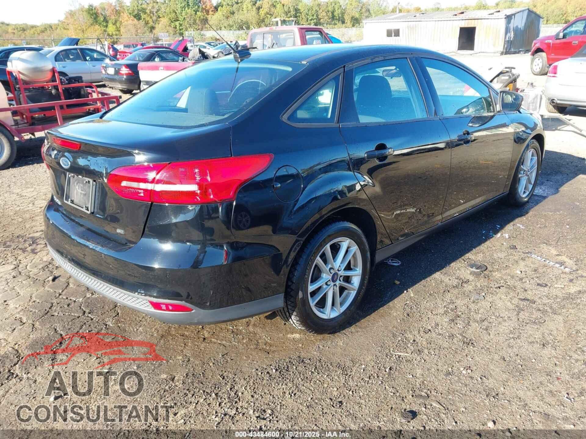 FORD FOCUS 2016 - 1FADP3F28GL367346