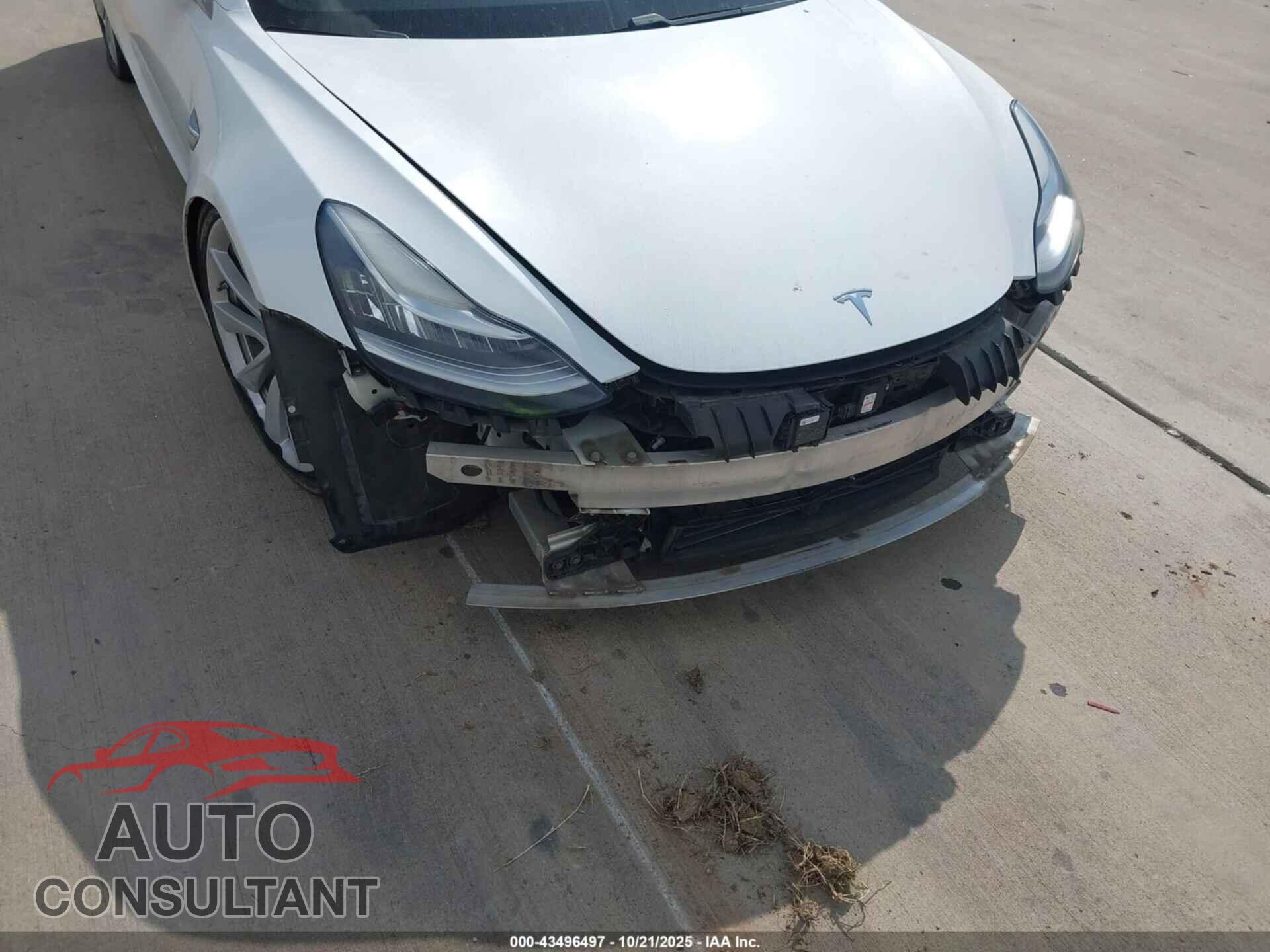 TESLA MODEL 3 2018 - 5YJ3E1EA8JF025088