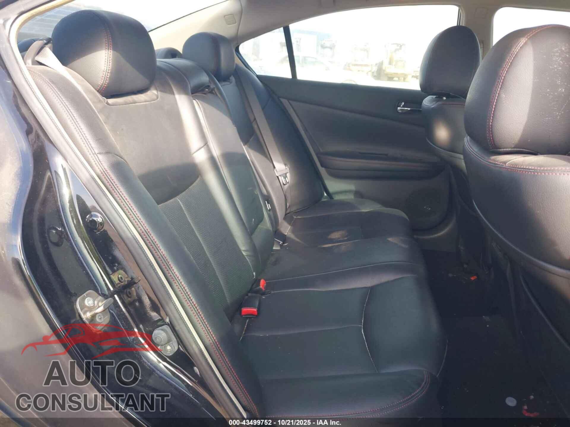 NISSAN MAXIMA 2014 - 1N4AA5AP8EC433748