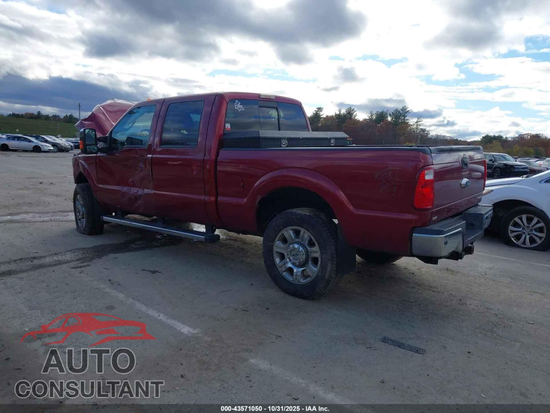 FORD F-250 2015 - 1FT7W2B65FEA30357