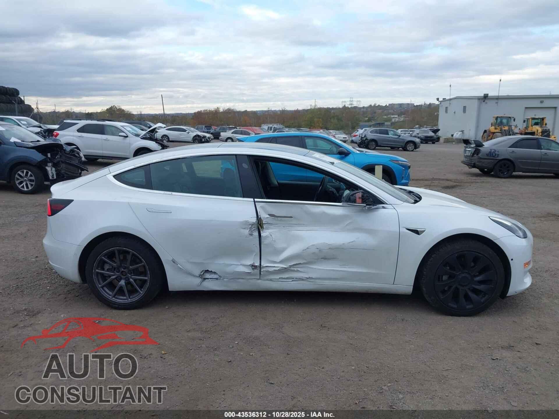 TESLA MODEL 3 2020 - 5YJ3E1EA8LF505067