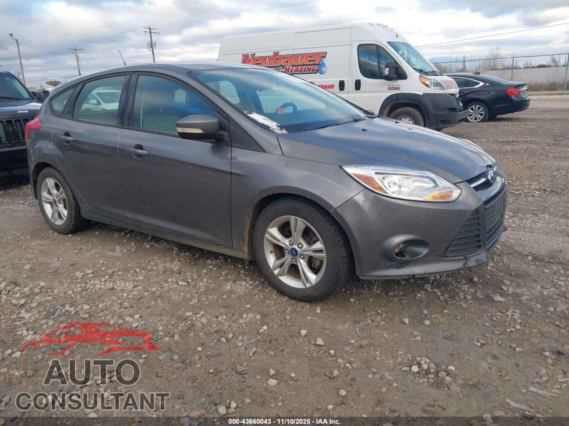 FORD FOCUS 2014 - 1FADP3K26EL117302