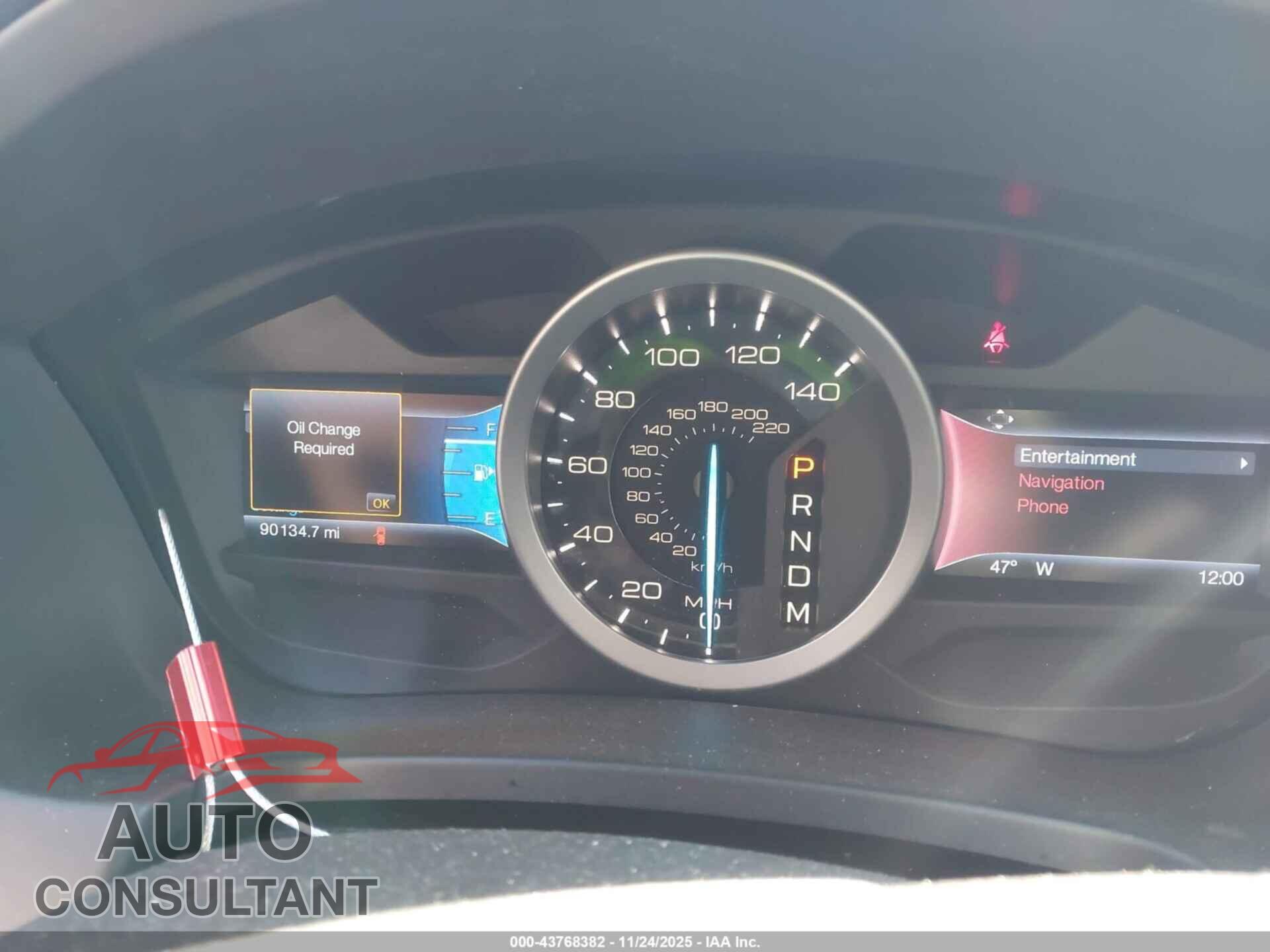 FORD EXPLORER 2014 - 1FM5K8D85EGA20186