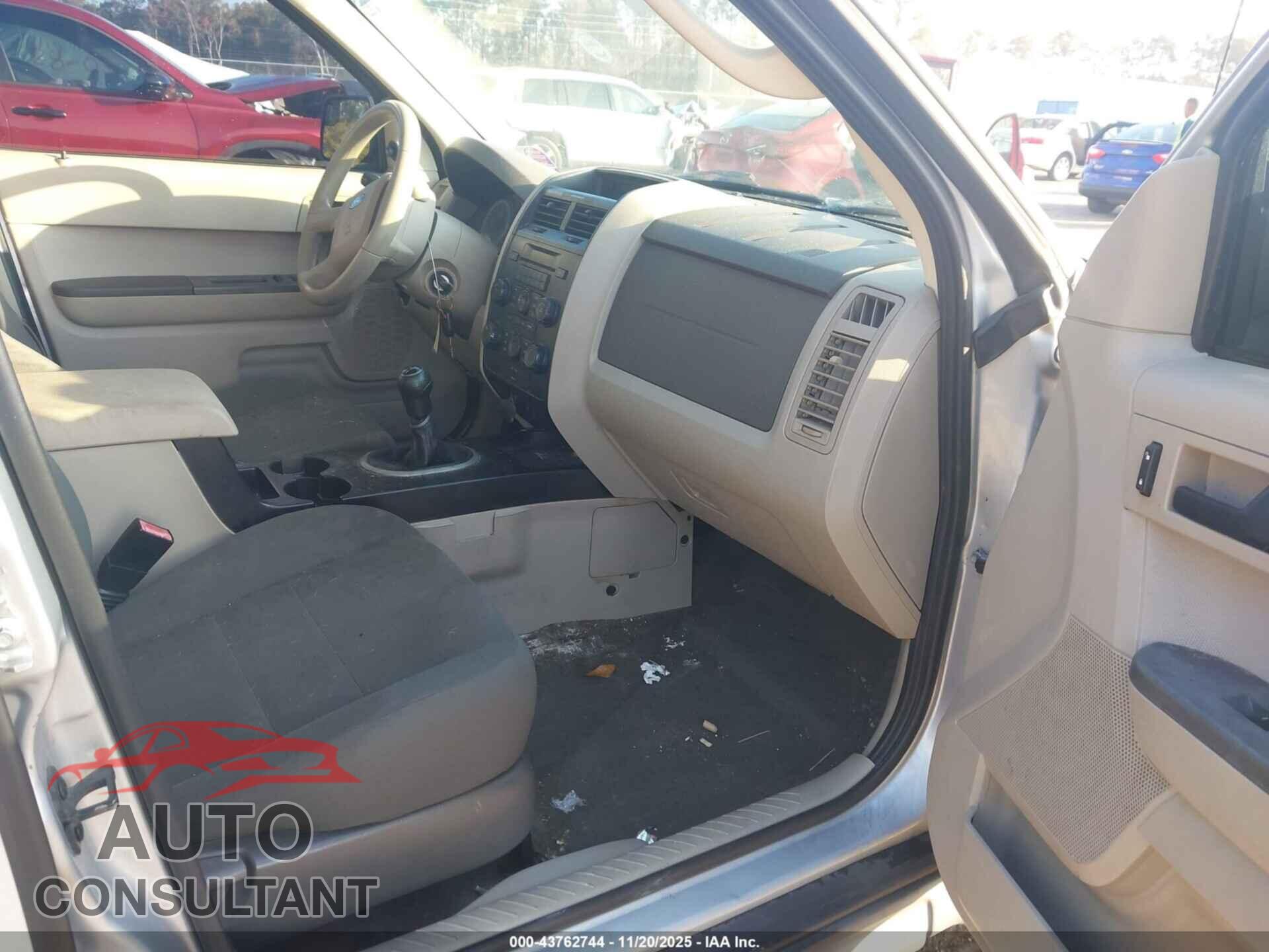 FORD ESCAPE 2012 - 1FMCU0C77CKB63355