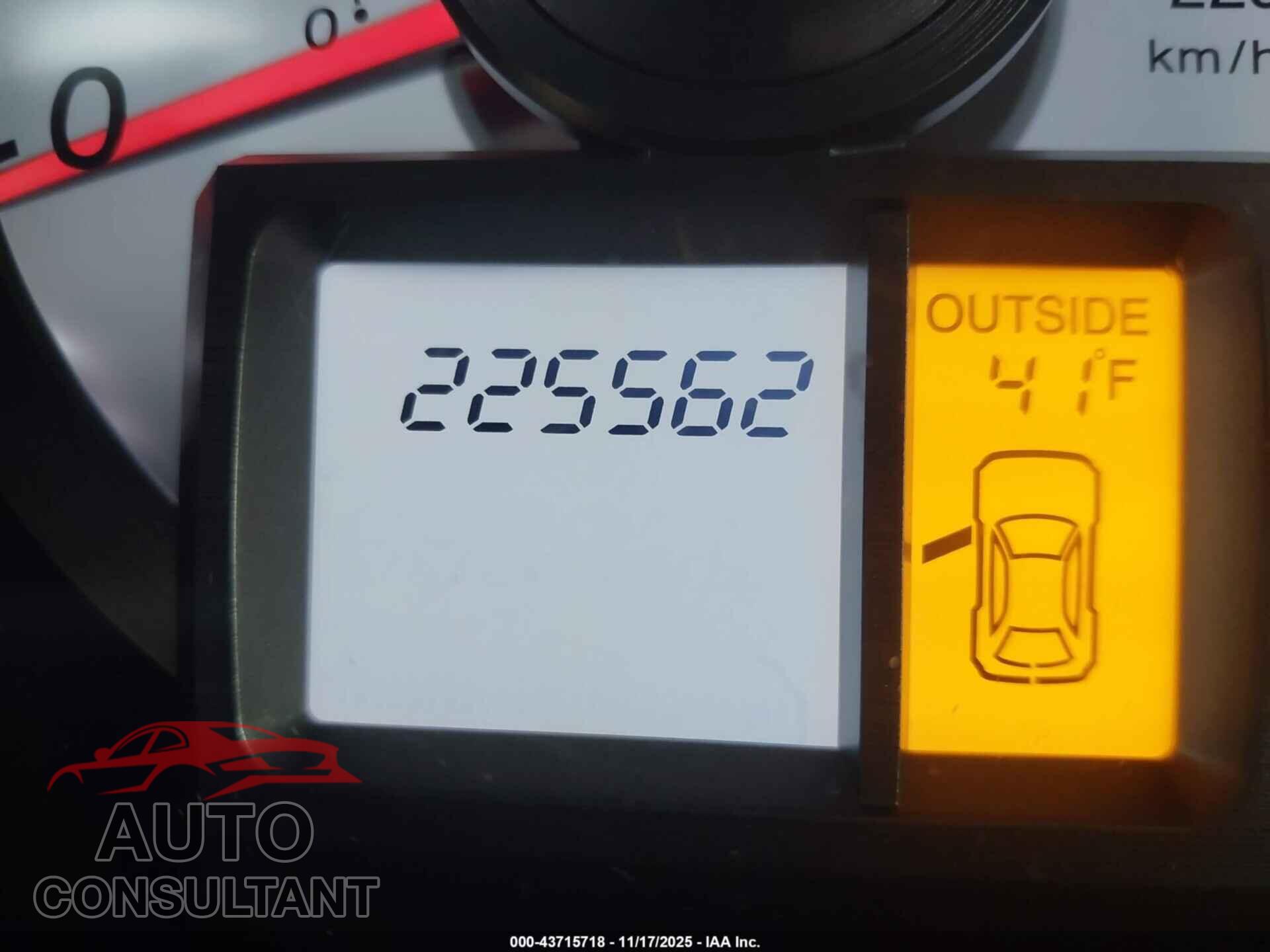 HONDA PILOT 2011 - 5FNYF4H41BB034503