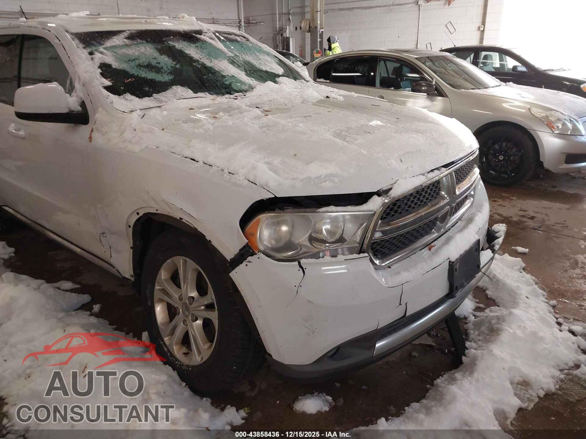 DODGE DURANGO 2013 - 1C4RDJAG2DC565268