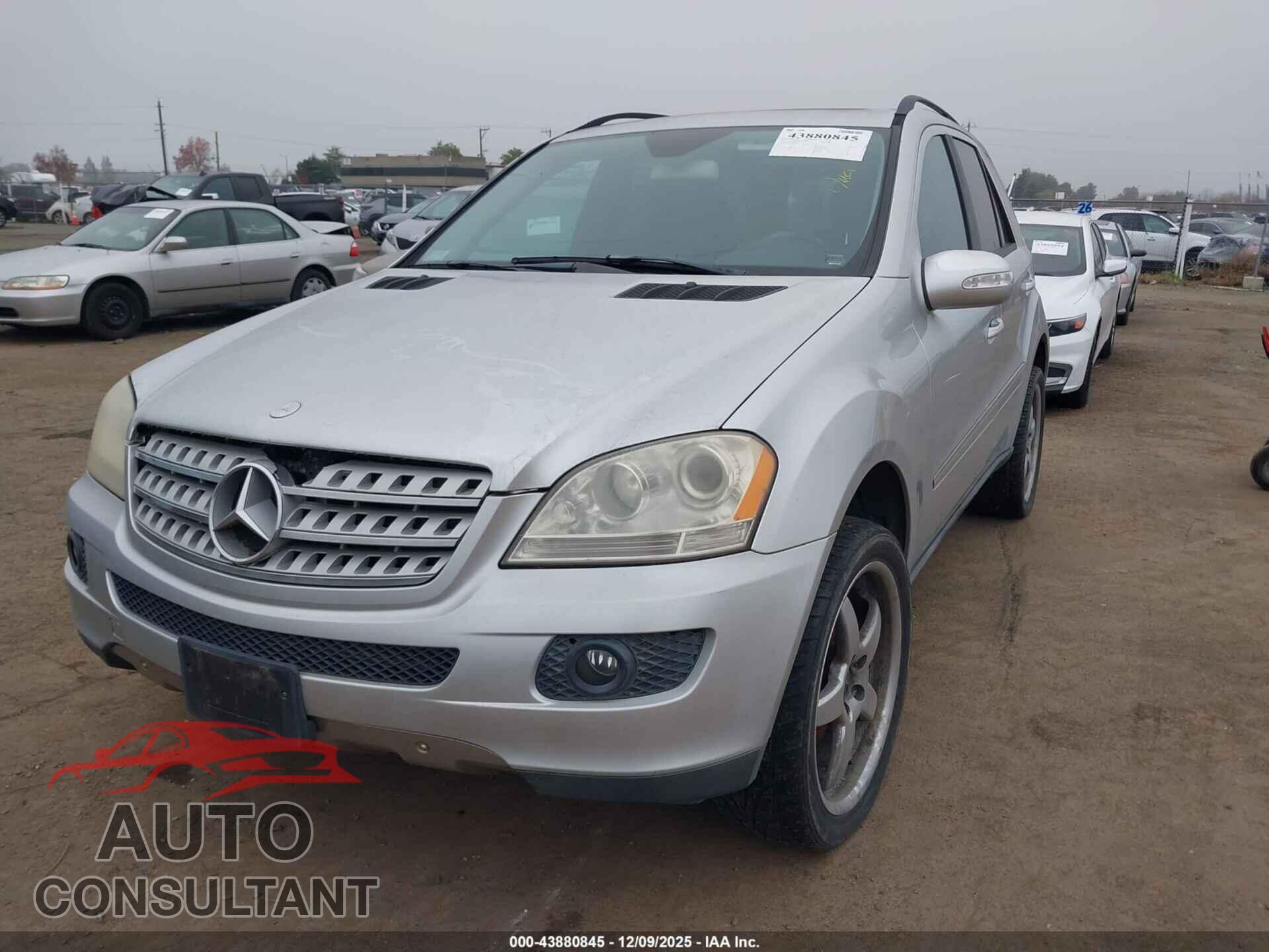 MERCEDES-BENZ ML 500 2006 - 4JGBB75E06A068703