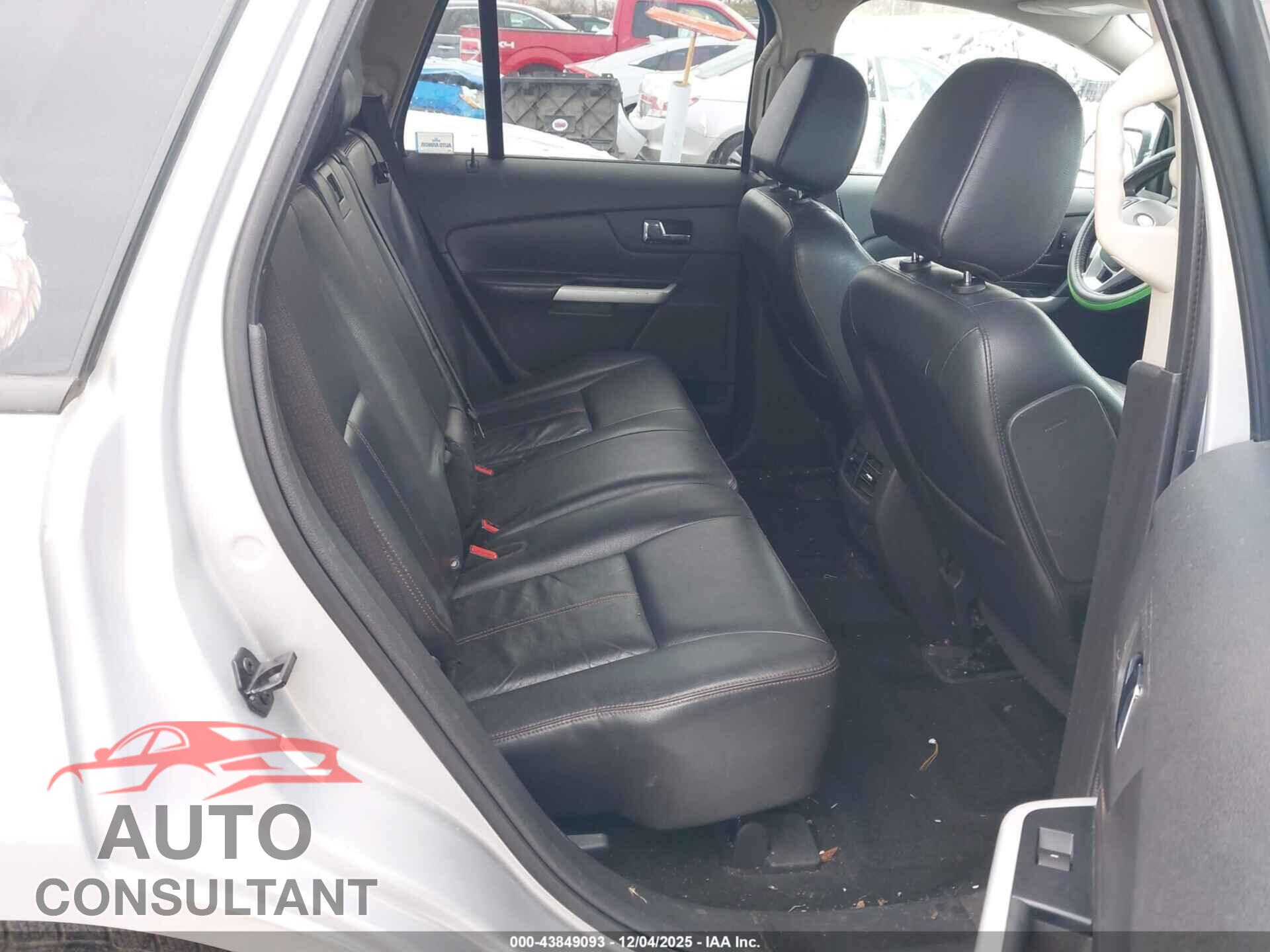 FORD EDGE 2013 - 2FMDK3JC1DBC01153