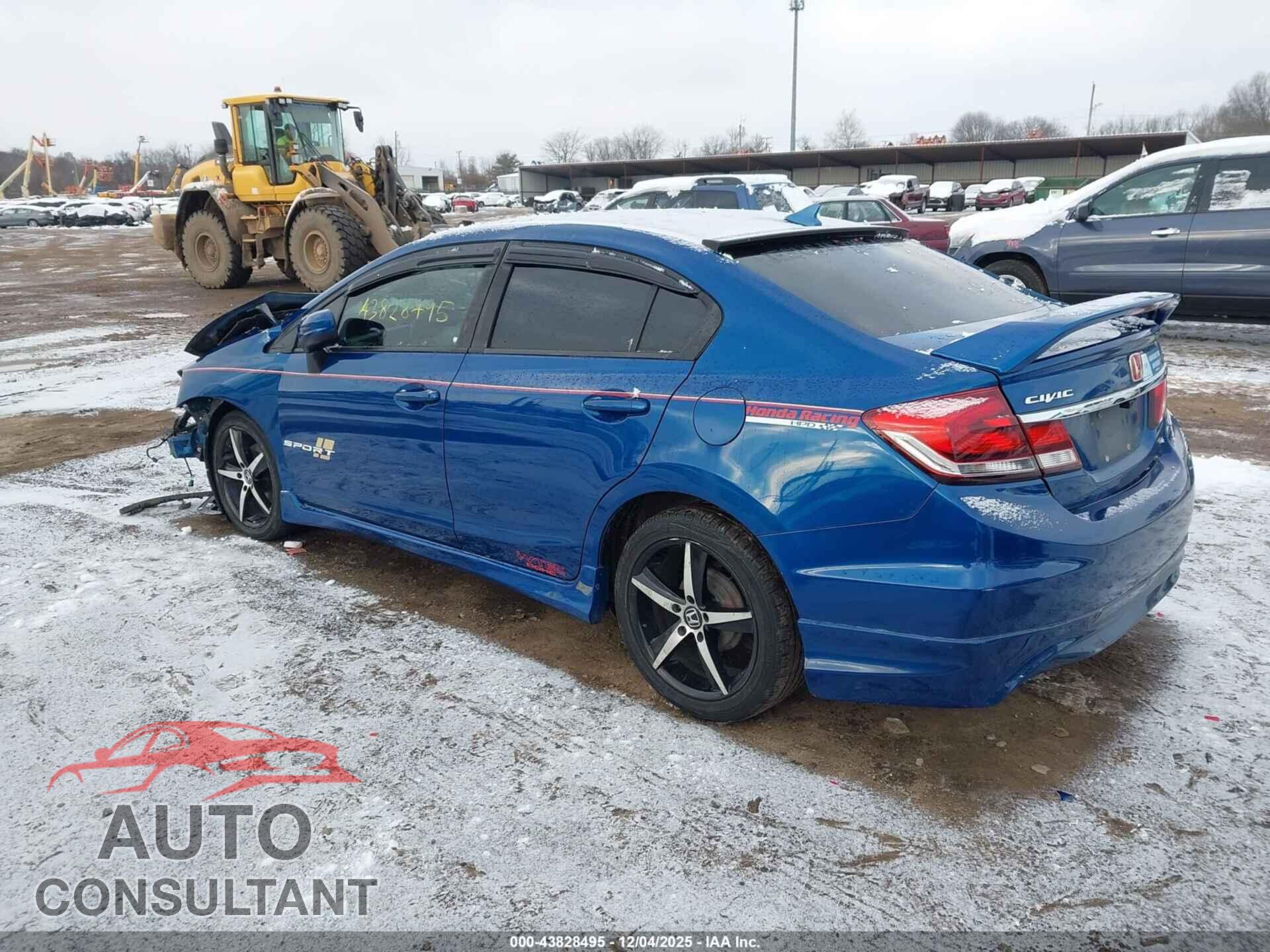 HONDA CIVIC 2015 - 2HGFB2F55FH562727