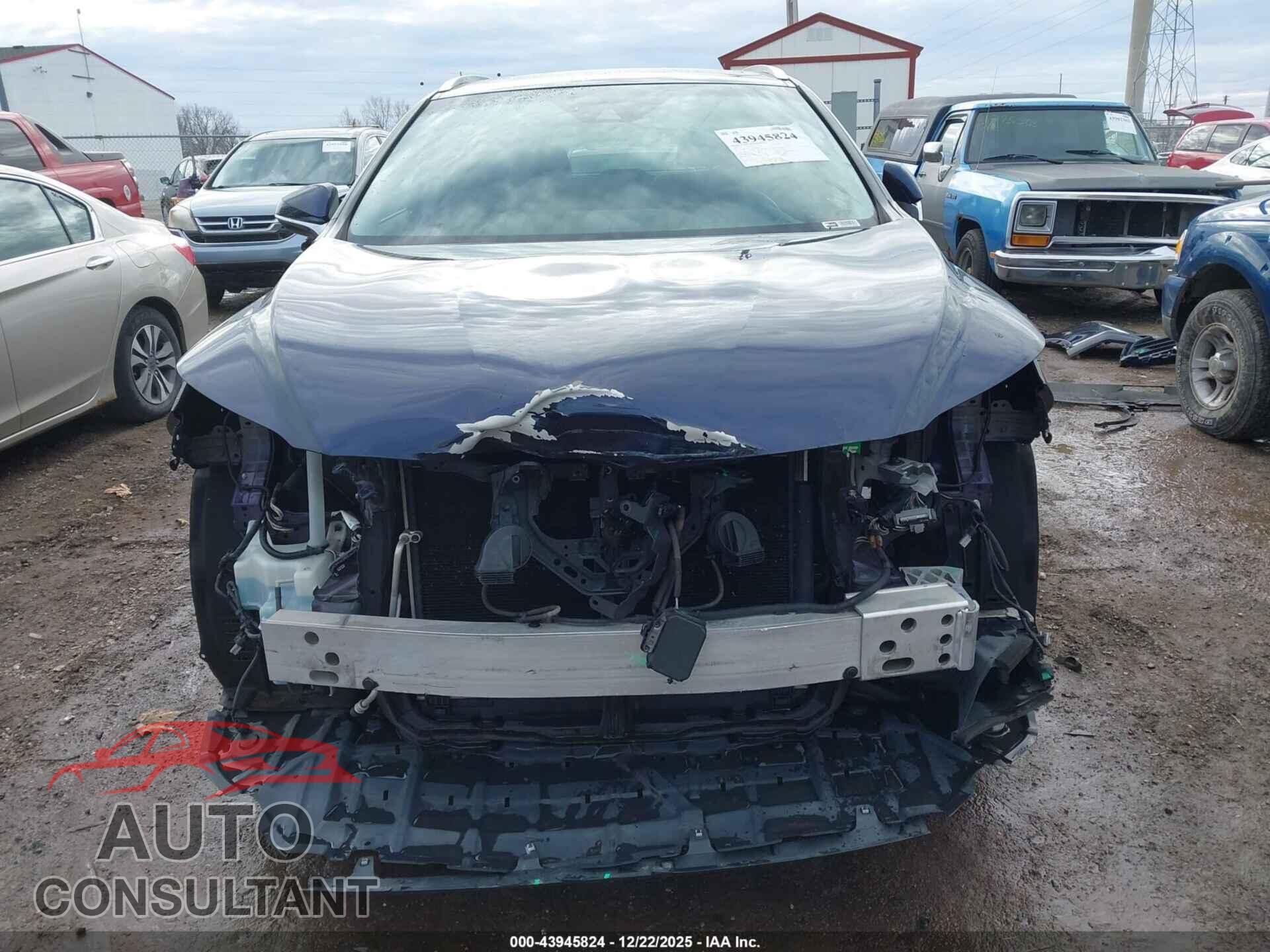 LEXUS RX 350 2017 - 2T2BZMCA2HC089979
