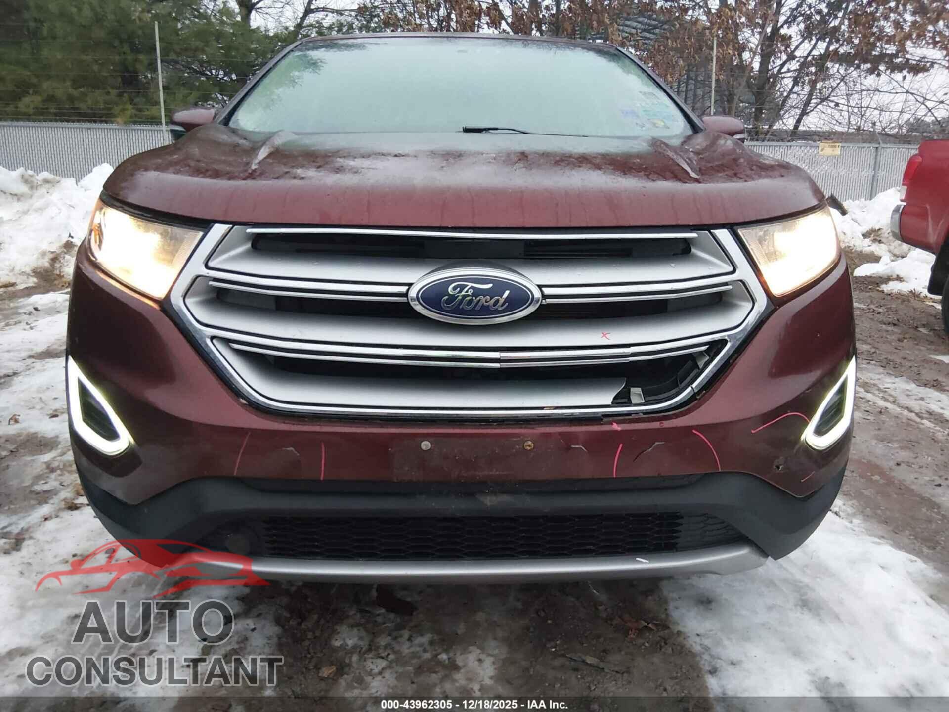 FORD EDGE 2015 - 2FMTK4J99FBB40286