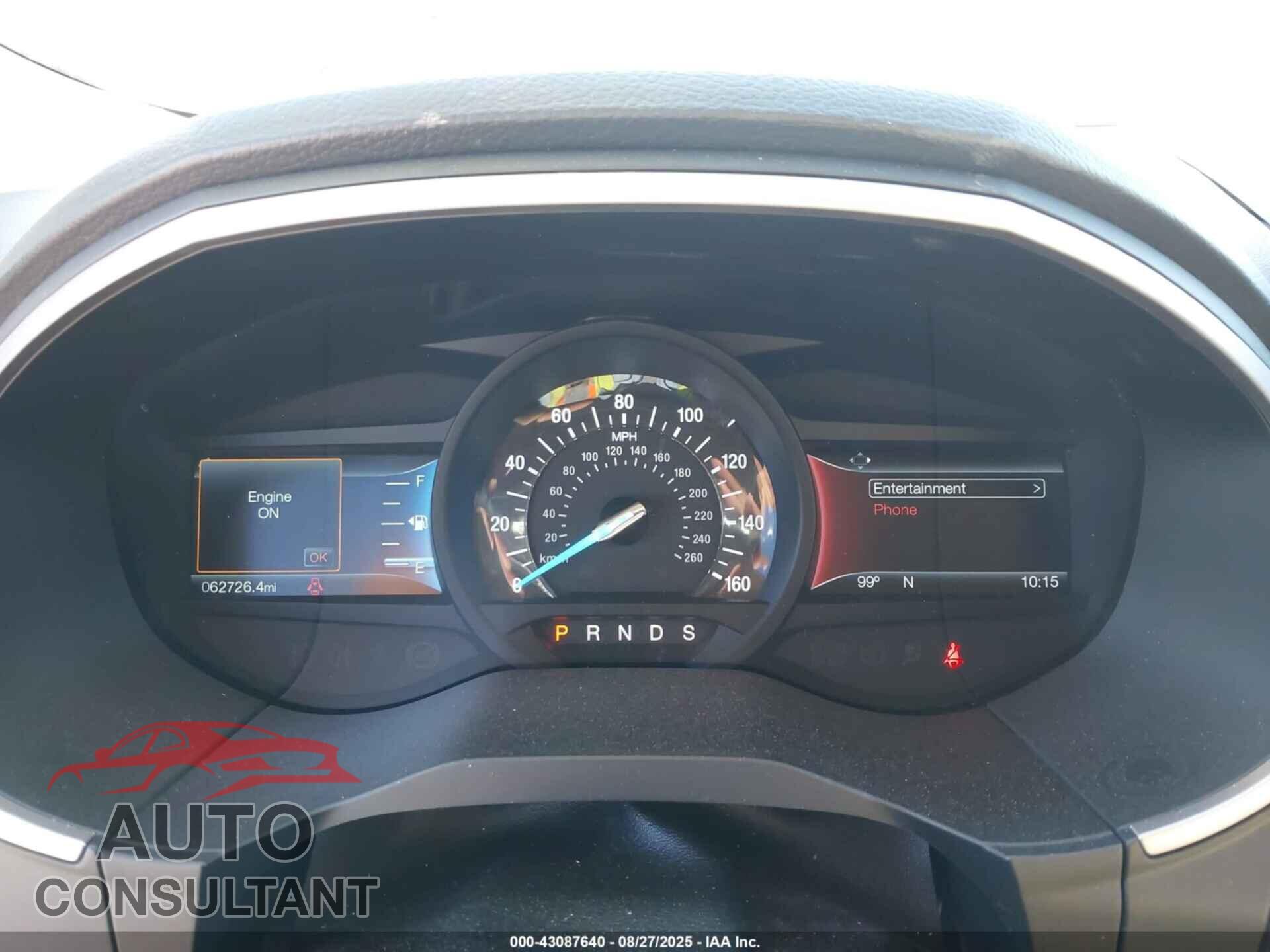 FORD EDGE 2017 - 2FMPK3J93HBB37771