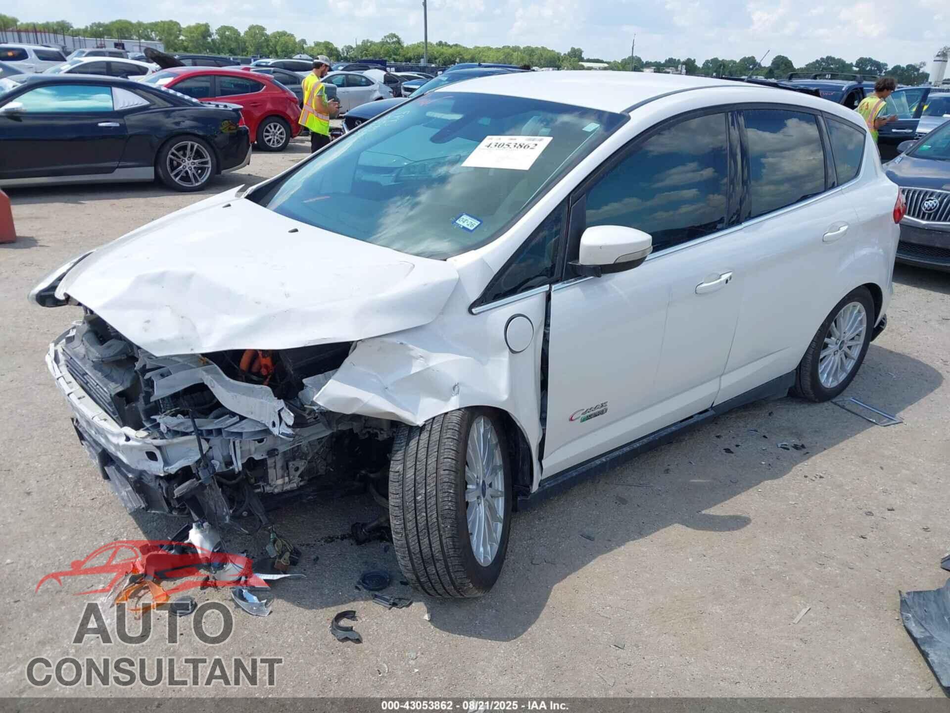 FORD C-MAX ENERGI 2016 - 1FADP5CU3GL120415