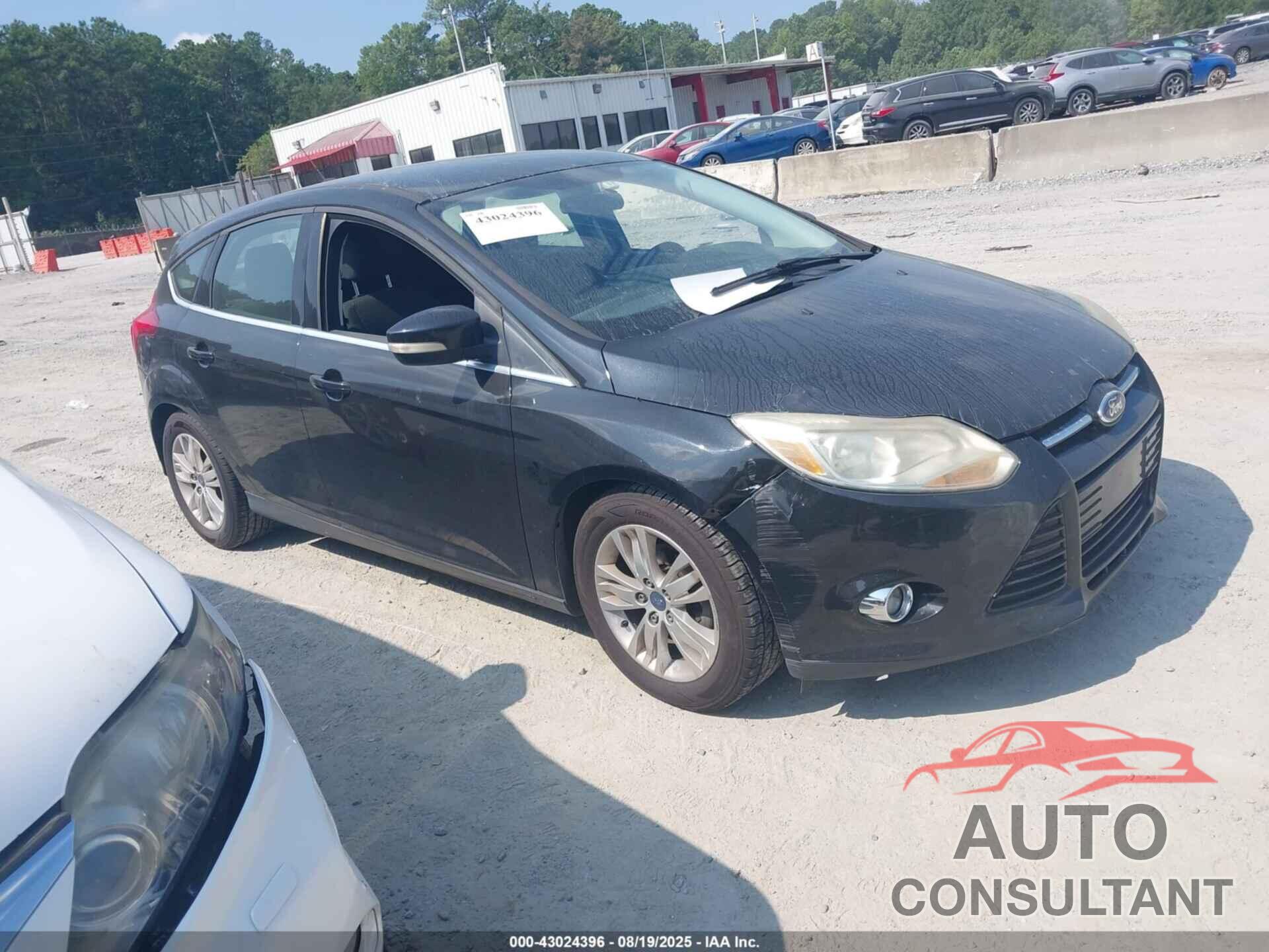 FORD FOCUS 2012 - 1FAHP3M29CL479698