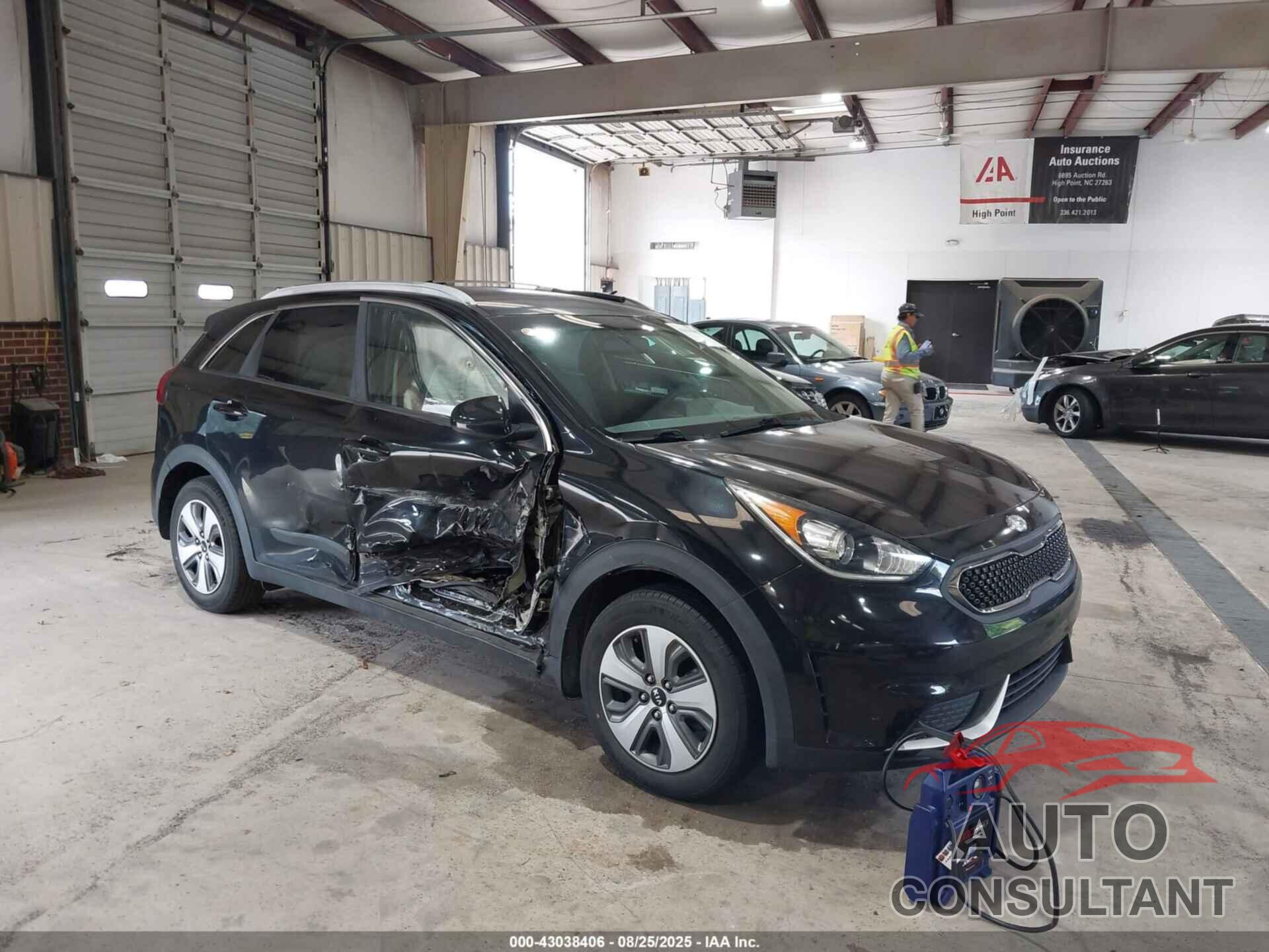 KIA NIRO 2019 - KNDCB3LC4K5243315