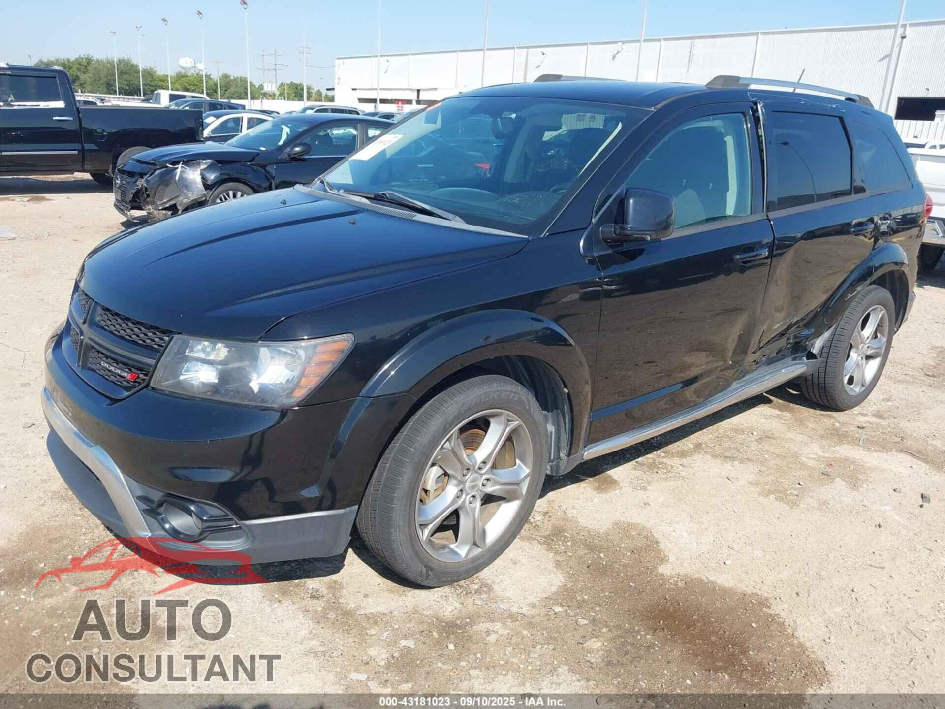 DODGE JOURNEY 2017 - 3C4PDCGBXHT543107