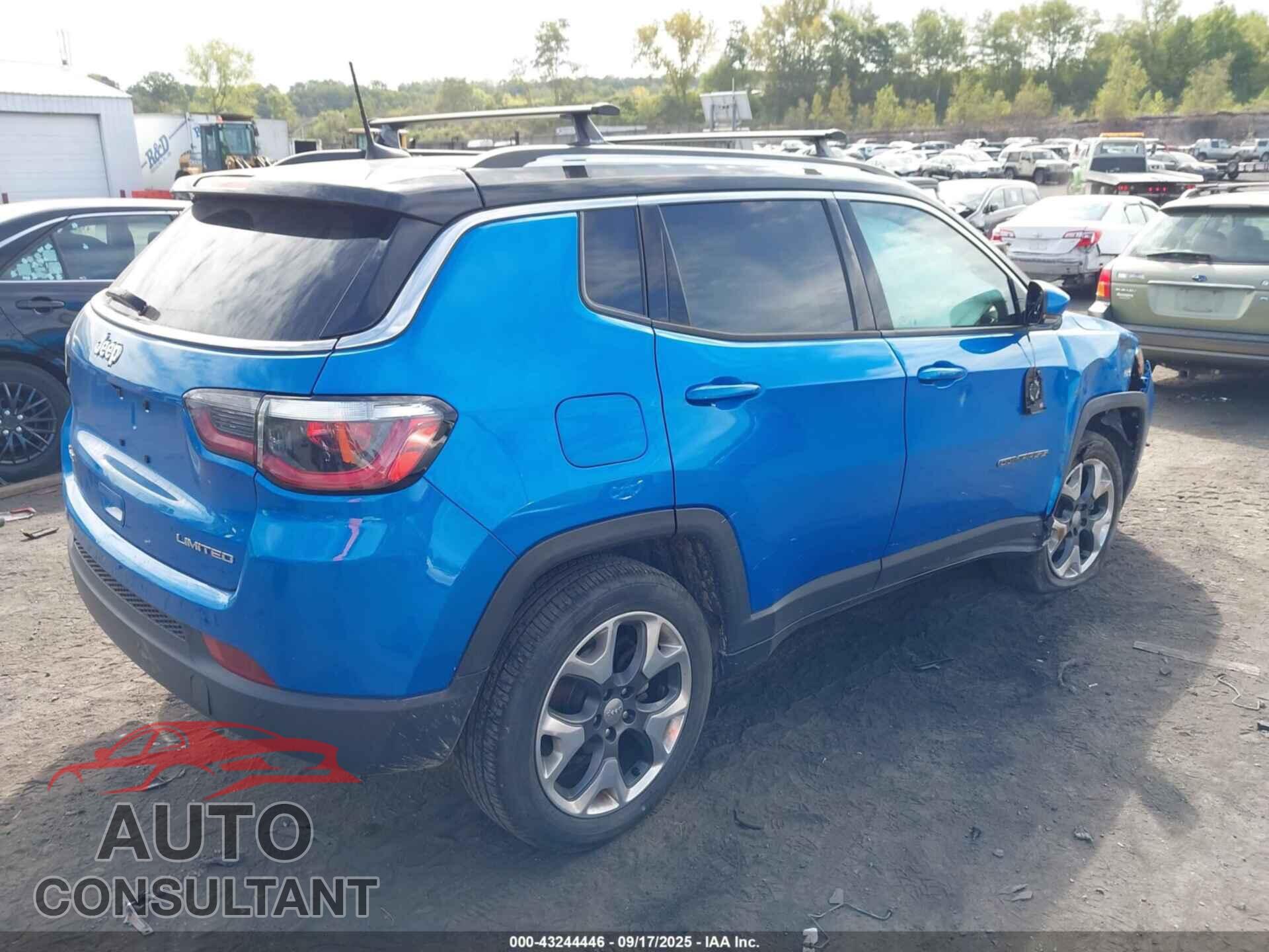 JEEP NEW COMPASS 2017 - 3C4NJDCBXHT617122