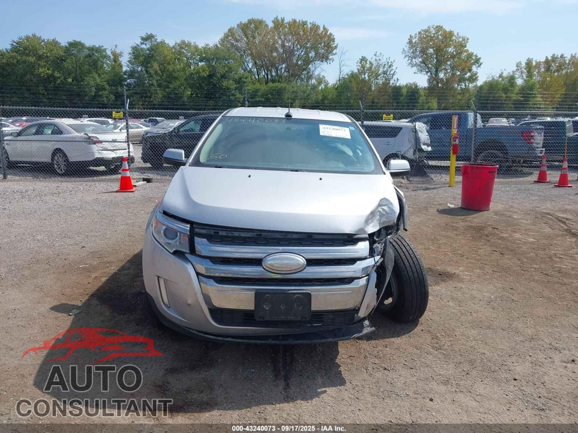 FORD EDGE 2012 - 2FMDK3JC3CBA59600