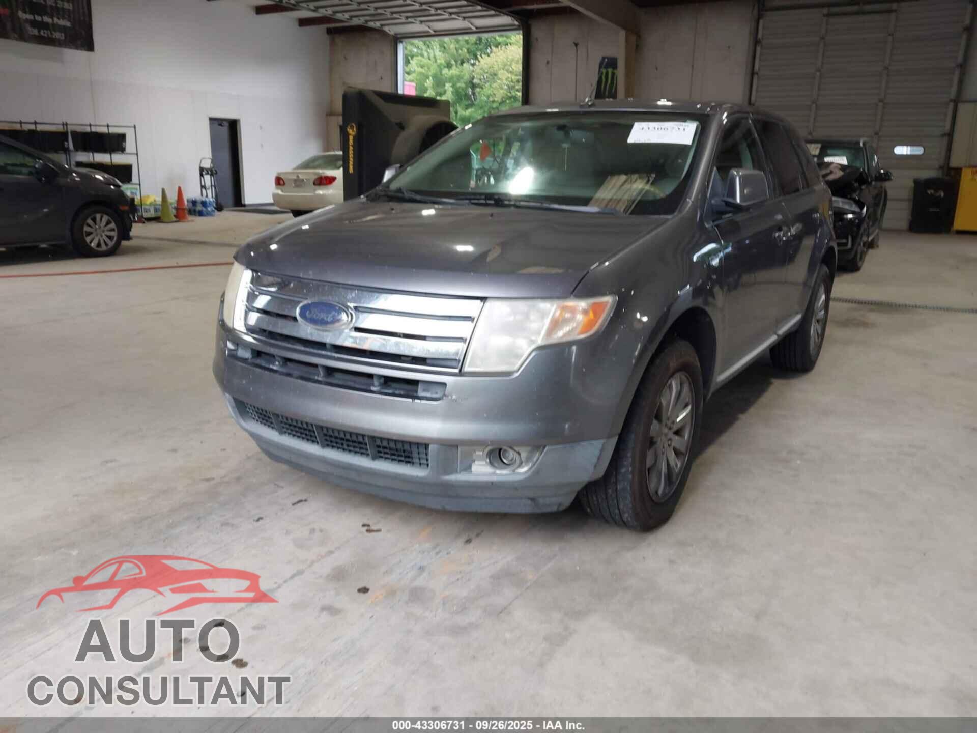FORD EDGE 2010 - 2FMDK3JC2ABB53335