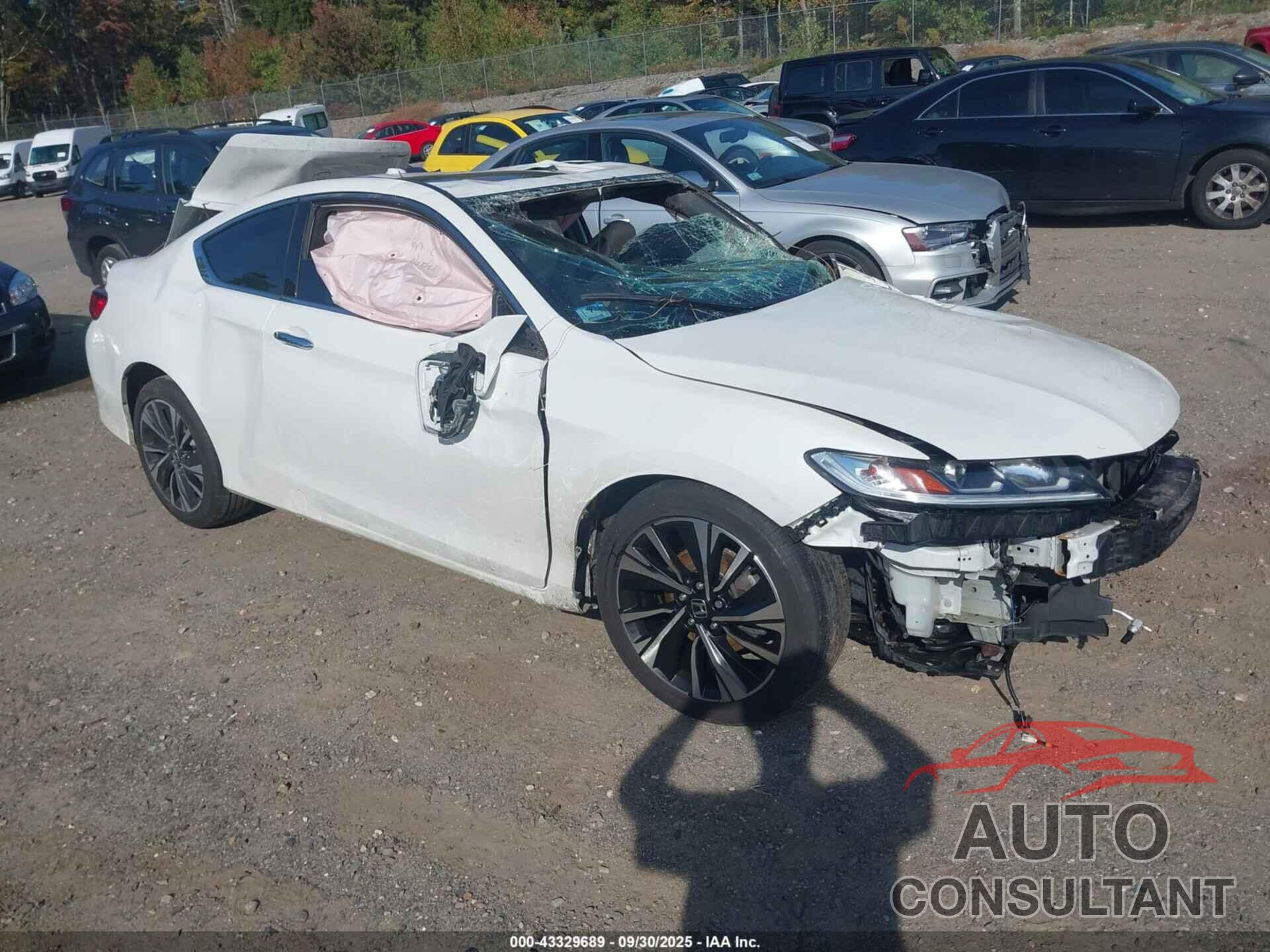 HONDA ACCORD 2017 - 1HGCT1B85HA007109