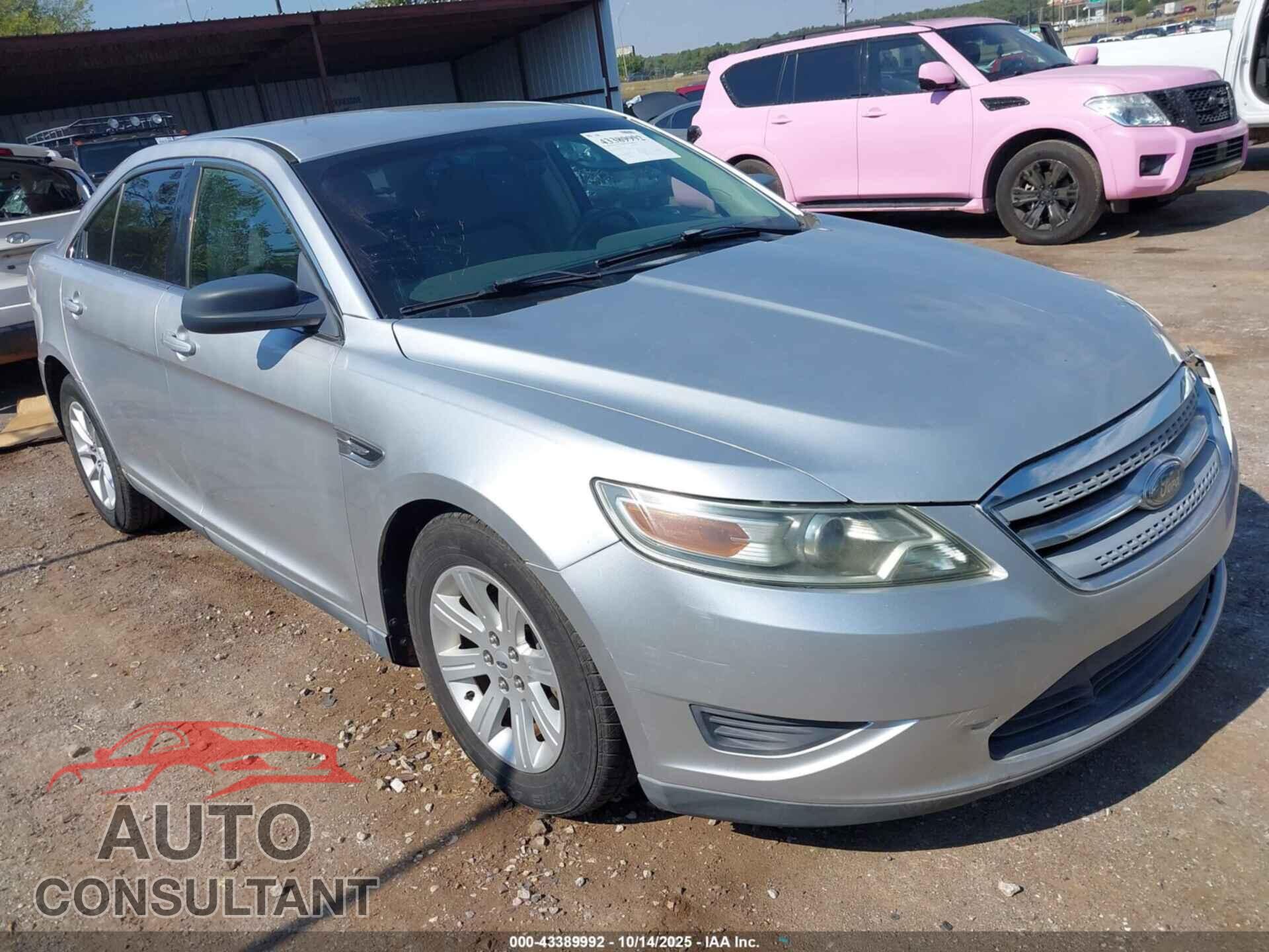 FORD TAURUS 2010 - 1FAHP2DW9AG140944