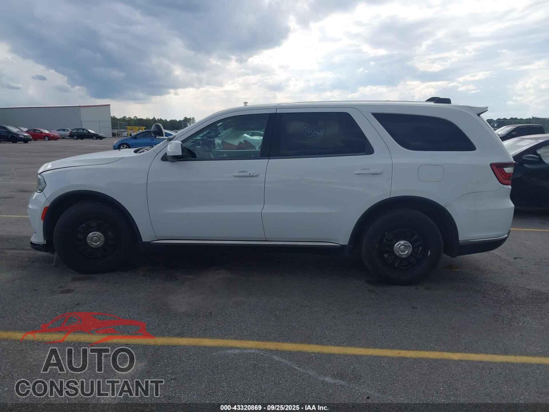 DODGE DURANGO 2022 - 1C4RDJFG2NC132365