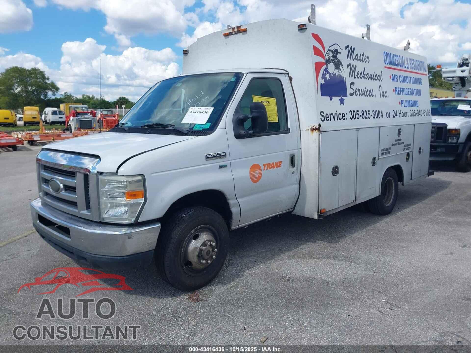 FORD E-350 CUTAWAY 2015 - 1FDWE3FL9FDA16189