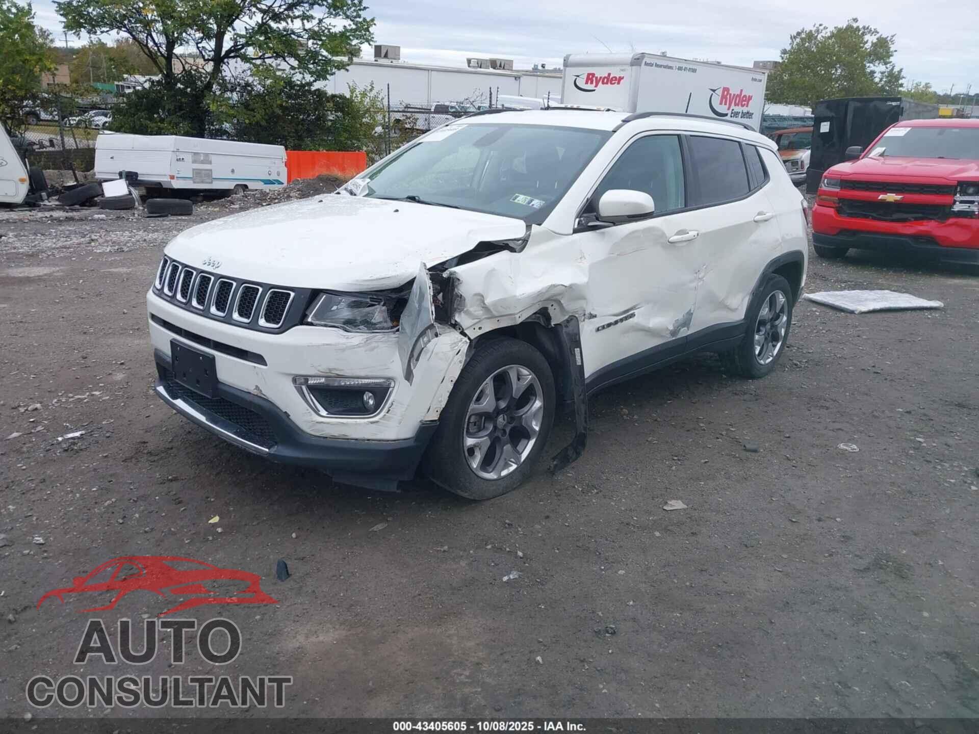 JEEP COMPASS 2019 - 3C4NJCCB8KT802190