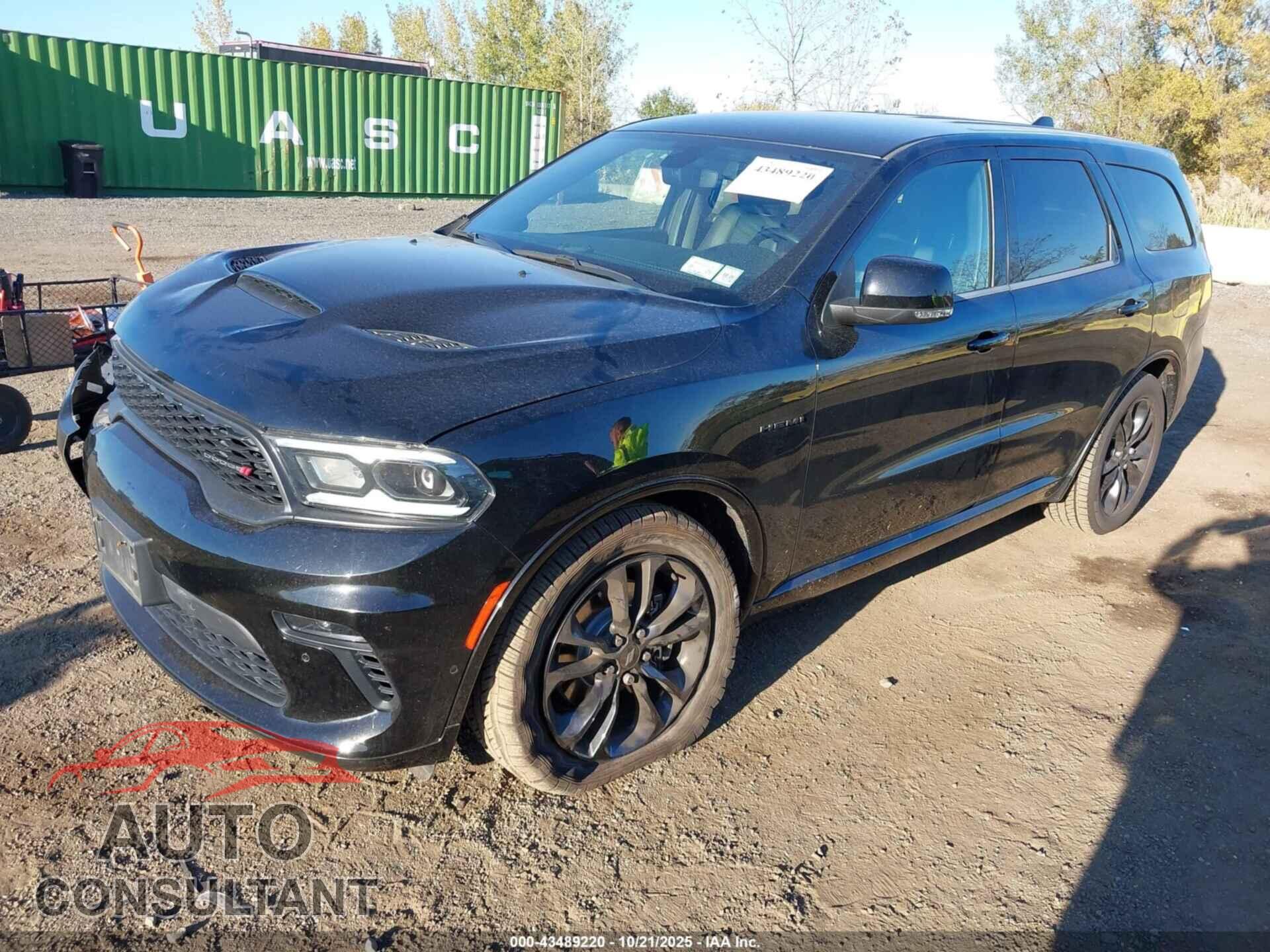 DODGE DURANGO 2022 - 1C4SDJCTXNC191098